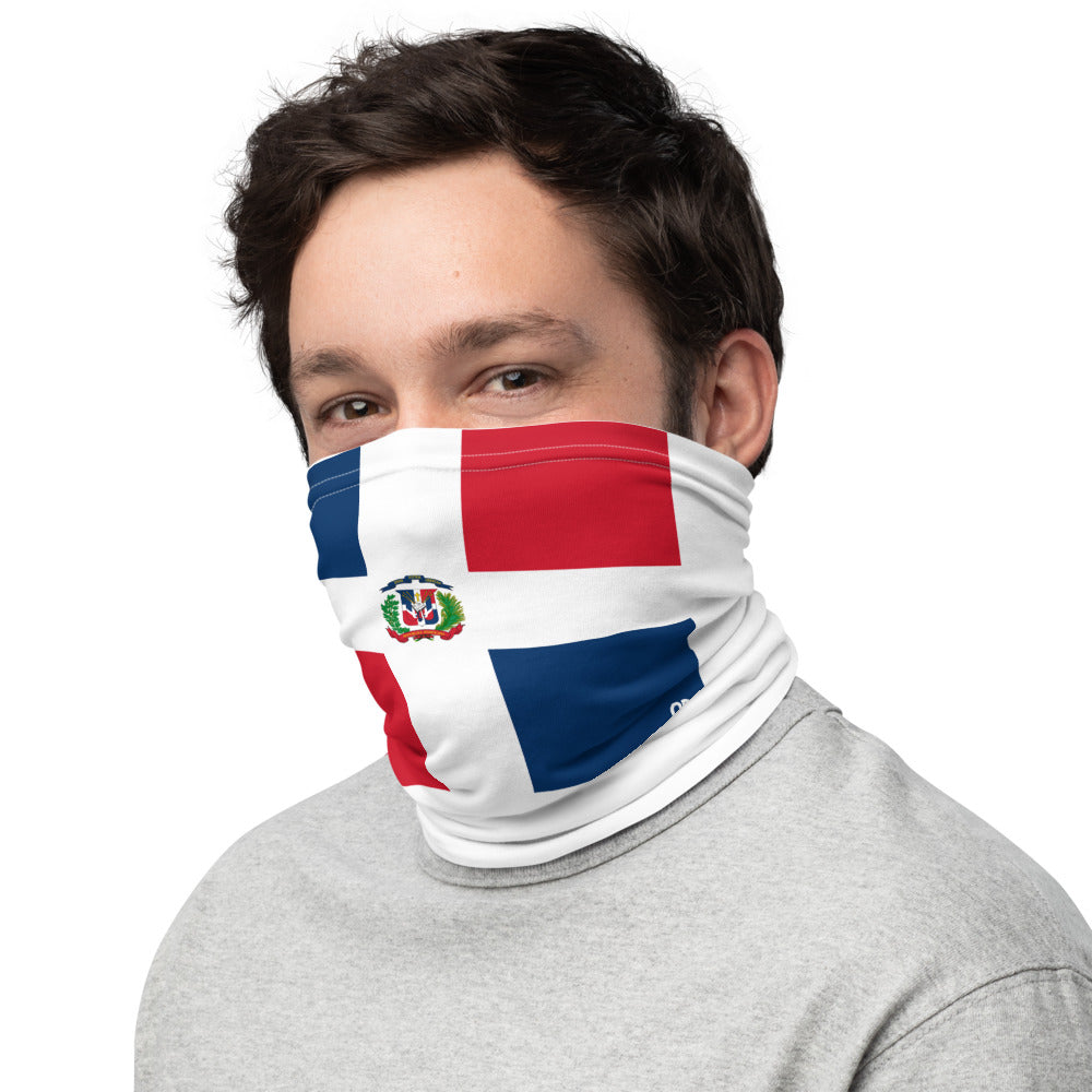 Dominican Republic Flag Face Mask Neck Gaiter Bandana ODH
