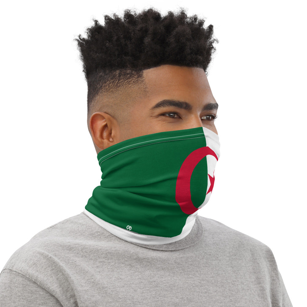 Algeria Algerian Face Mask Neck Gaiter Bandana