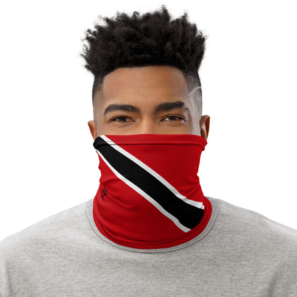TRINIDAD TRINIDAIAN FLAG FACE MASK Neck Gaiter Bandana ODH