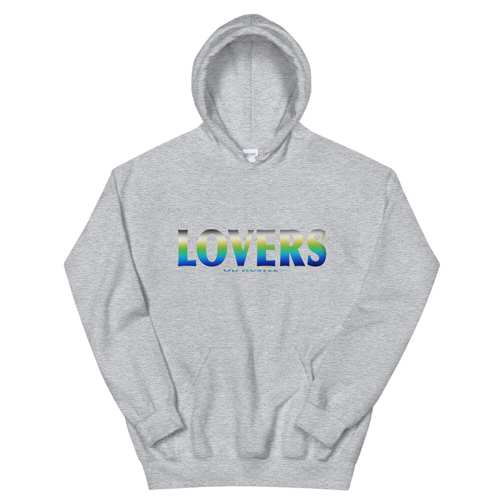 LOVERS! Pullover Hoodie Hooded Sweatshirt
