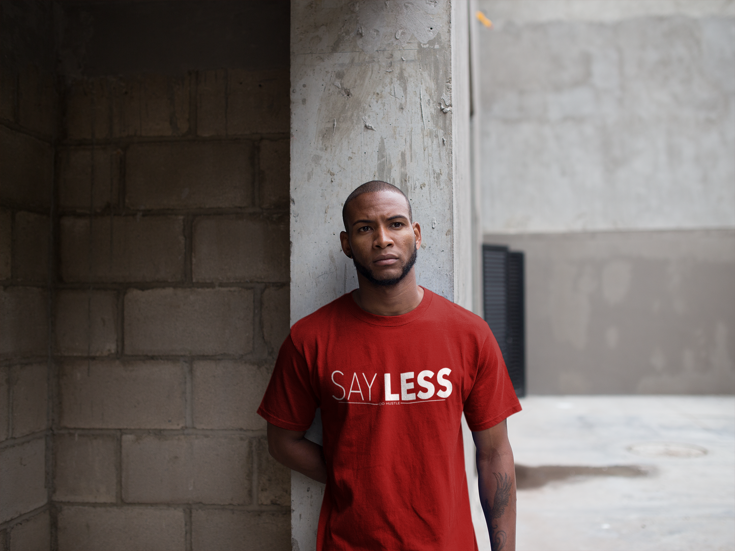 Od Hustle " Say Less " Short-Sleeve T-Shirt
