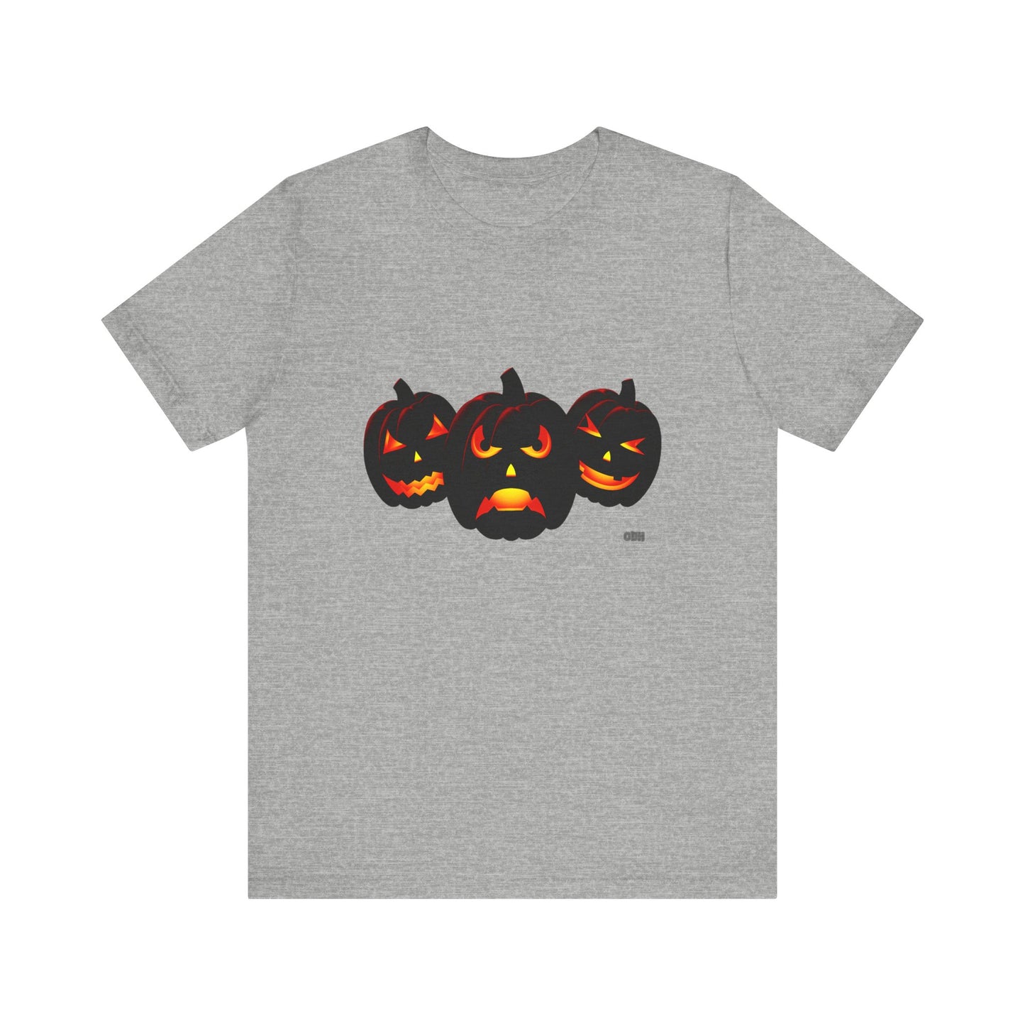 Angry Pumpkins Unisex Jersey Short Sleeve Tee