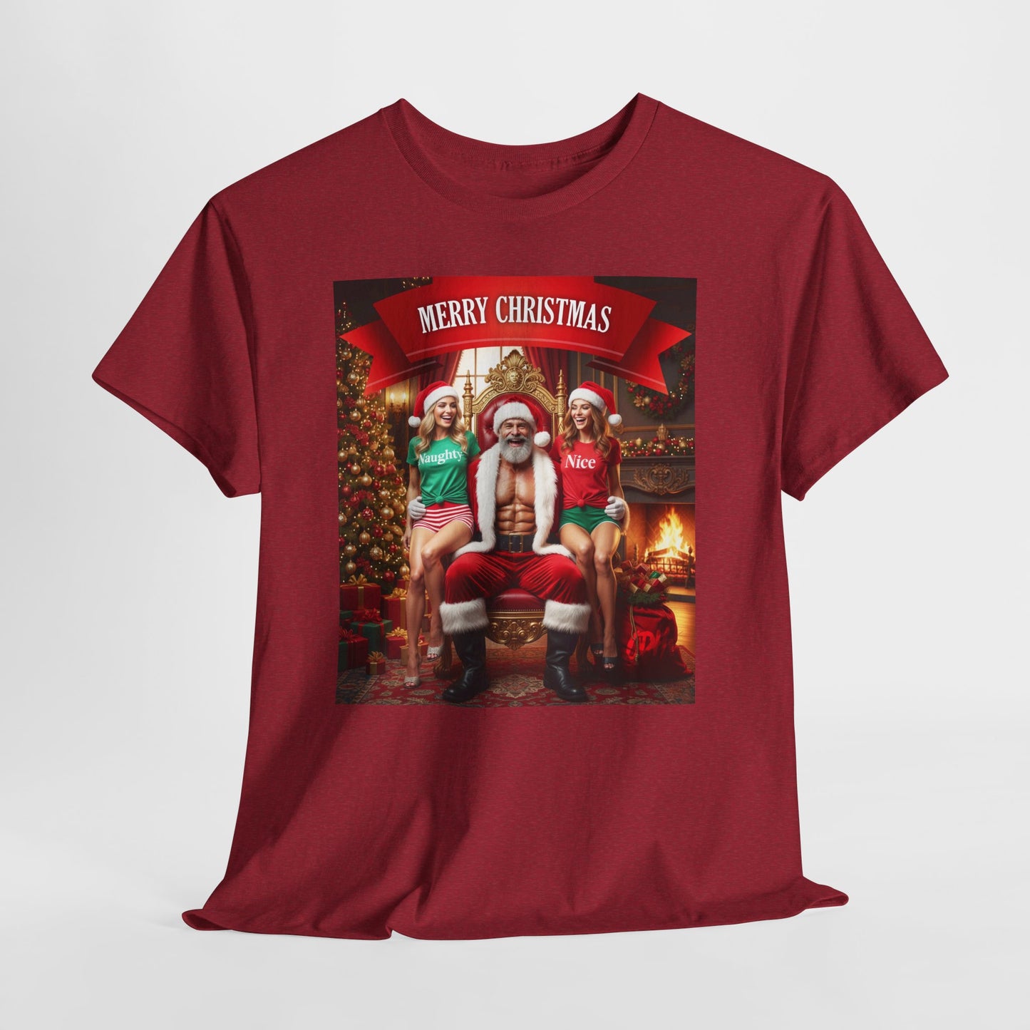 Sexy Santa Merry Christmas Claus TShirt