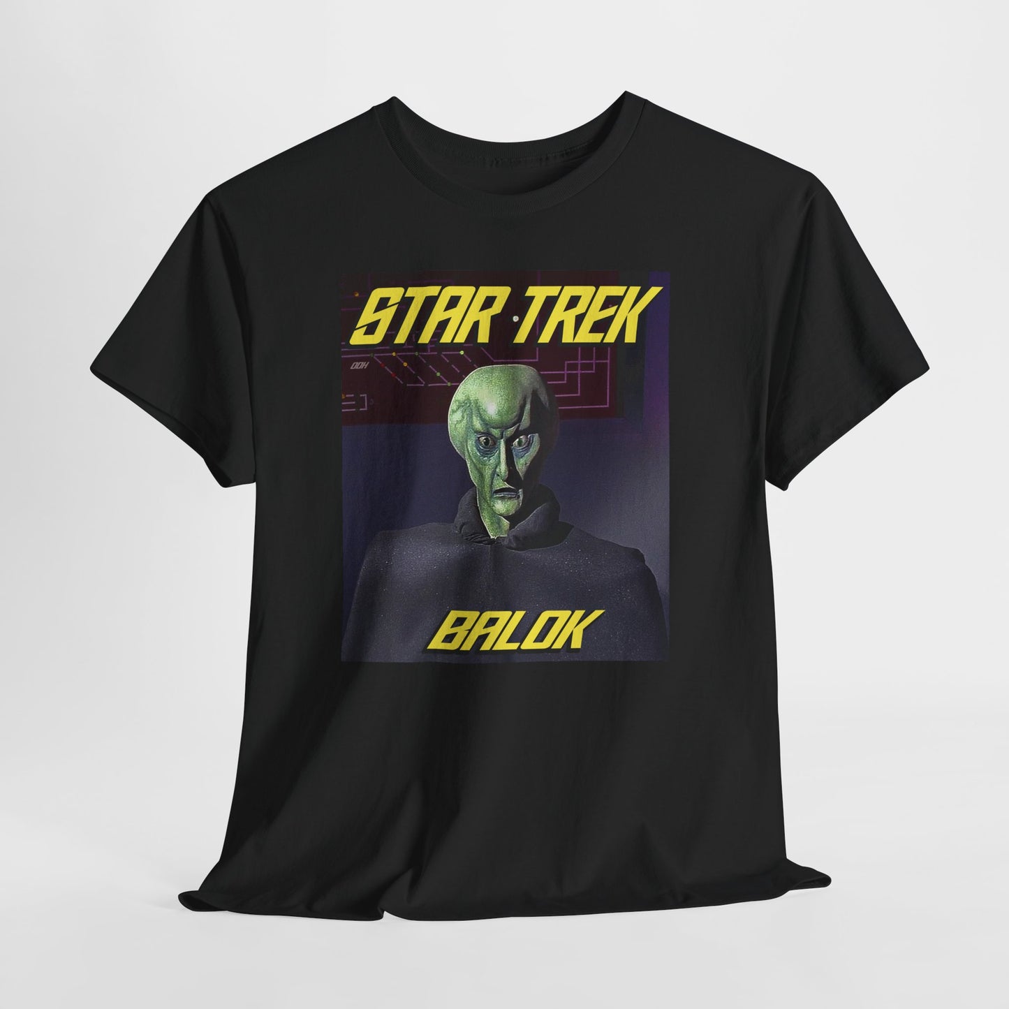 Star Trek T Shirt The Original Series Balok The Corbomite Maneuver Kirk Spock