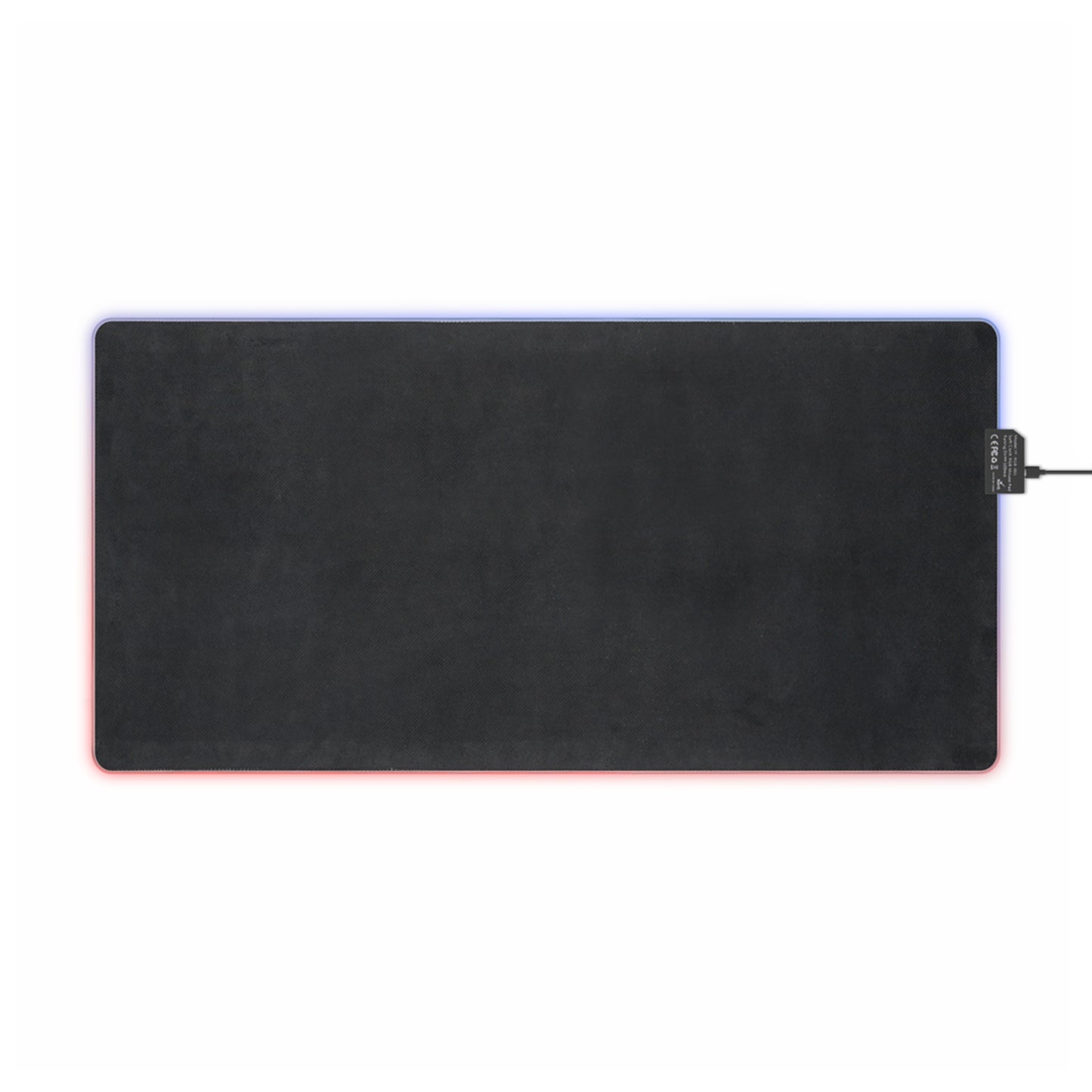 I Want Money LED Gaming Mouse Pad