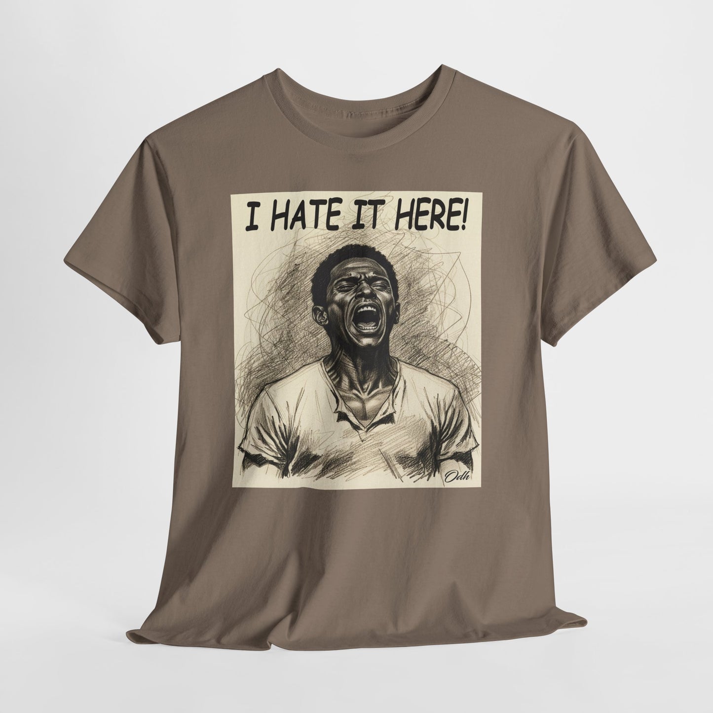 I Hate It Here Tshirt Funny Tshirt