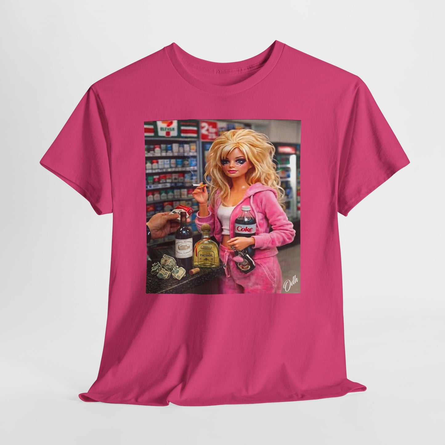 Trashy Barbie Doll Meth Barbie Stressed Out Disgusted Face