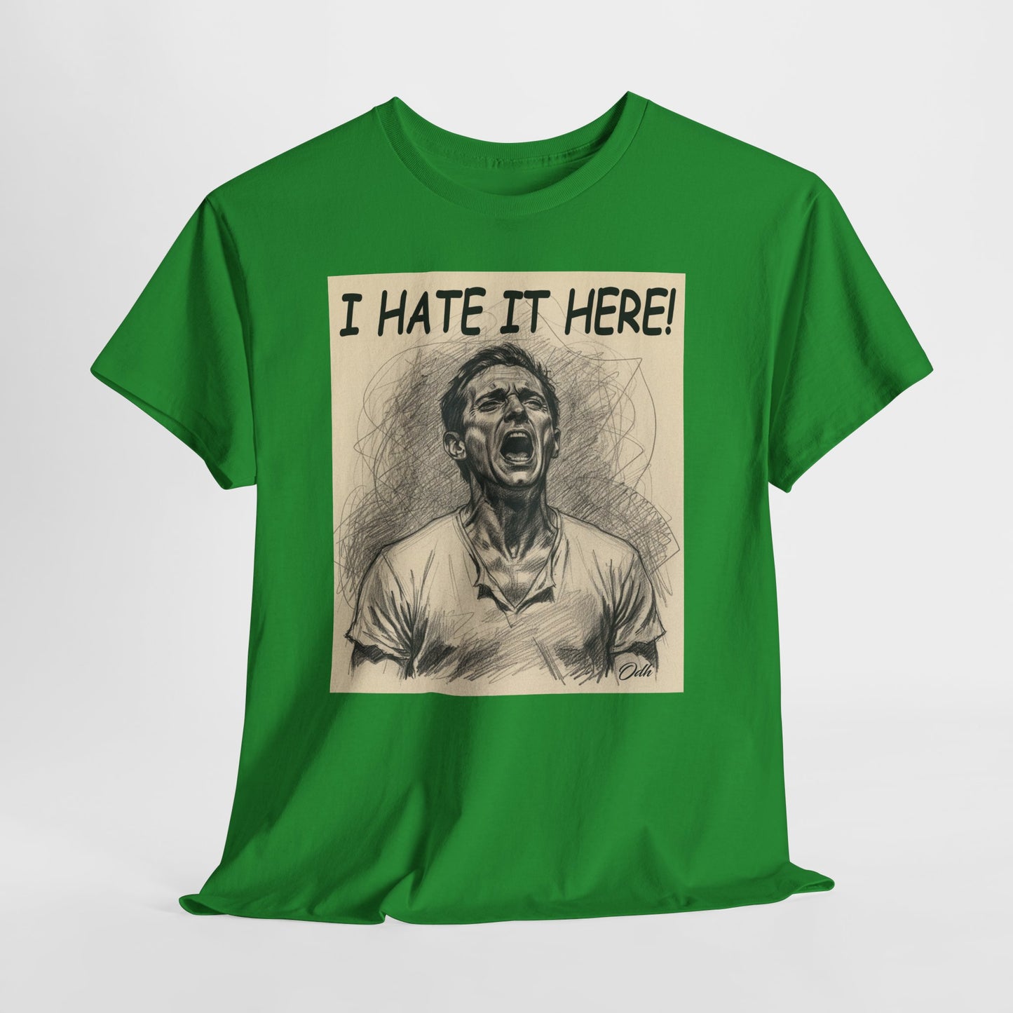 I Hate It Here Tshirt Funny