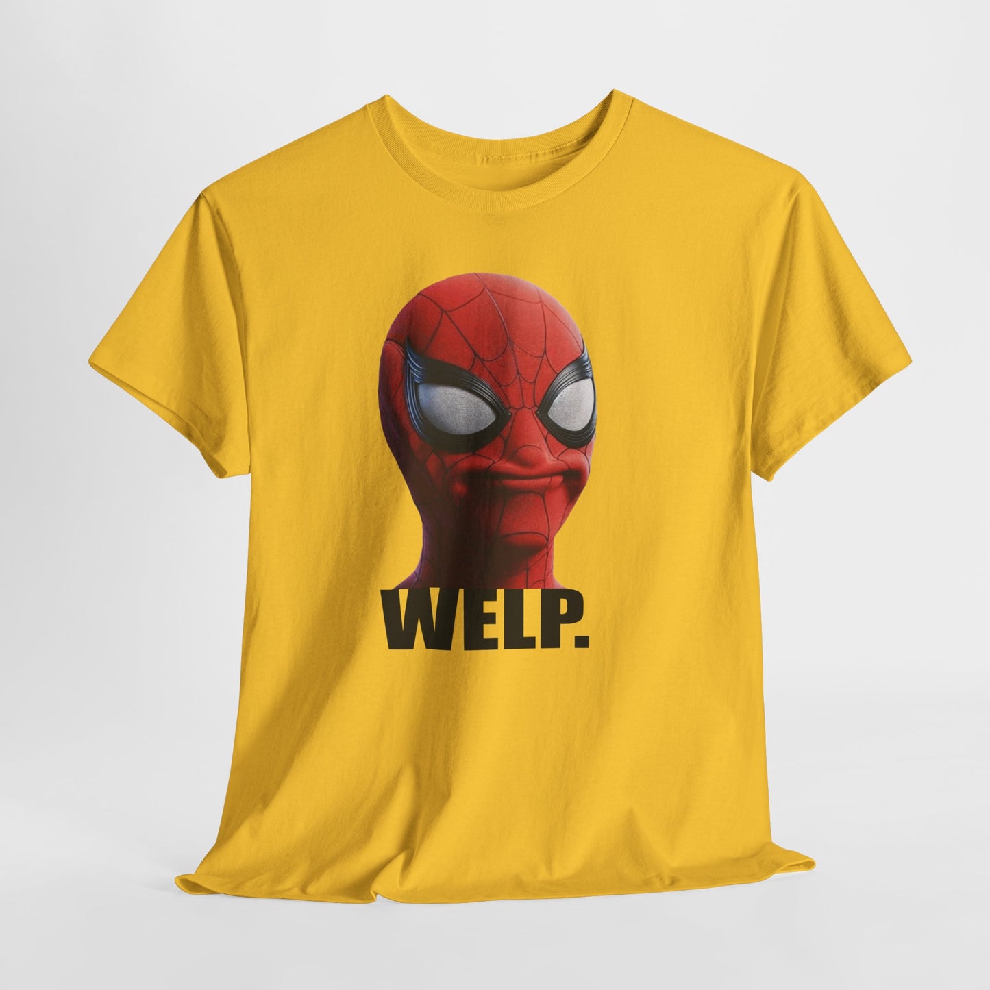 Hero Spiderman Disappointed Shirt Welp