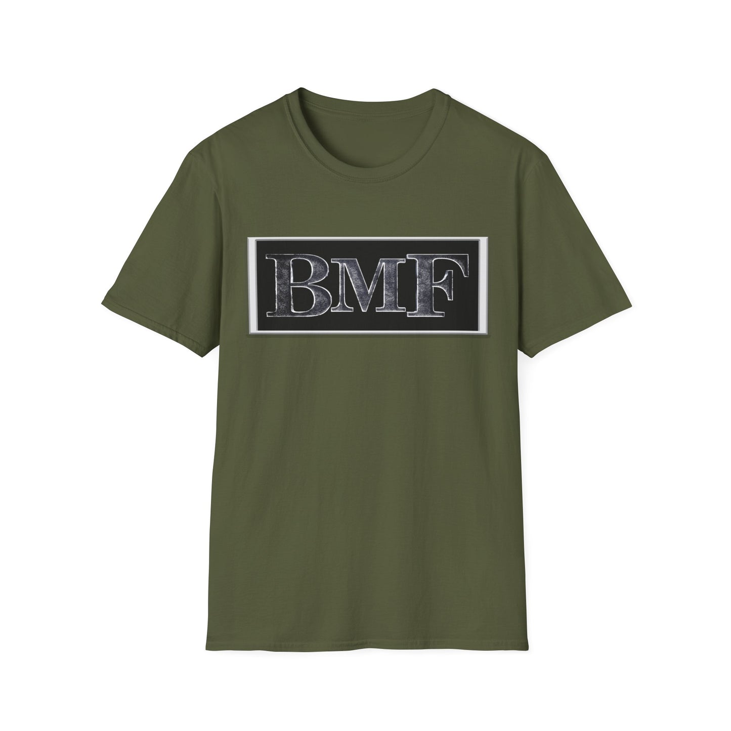 BMF Black Mafia Family Tee Unisex Softstyle T-Shirt