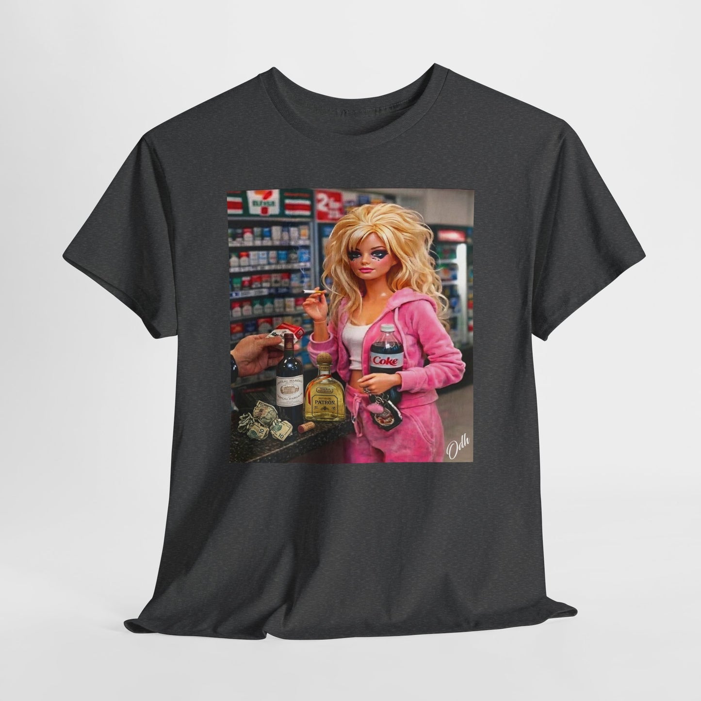 Trashy Barbie Doll Meth Barbie Stressed Out Disgusted Face