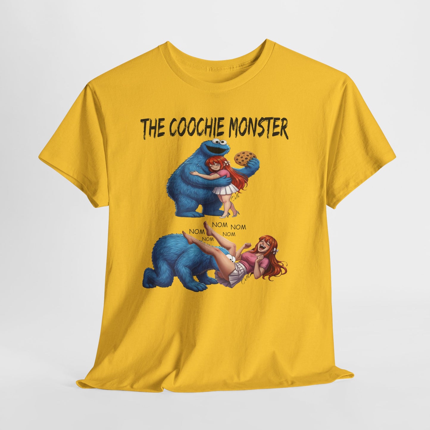 Funny Cookie Monster T Shirt Adult Sexual Humor Shirt
