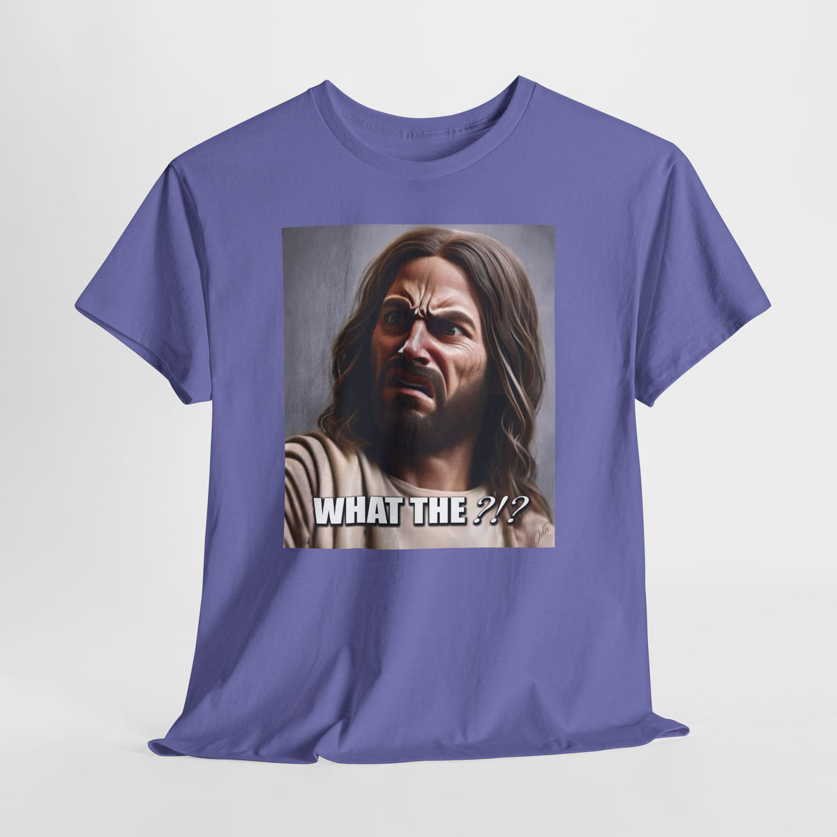 Disgusted Jesus Shirt, WTF Tshirt, Jesus Meme Shirt, Christian funny Tee Humor