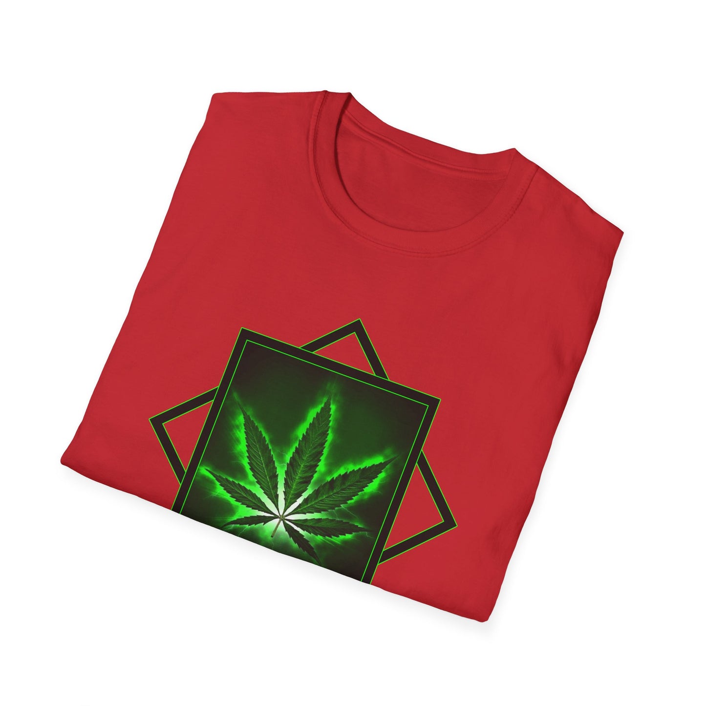 cannabis leaf T Shirt