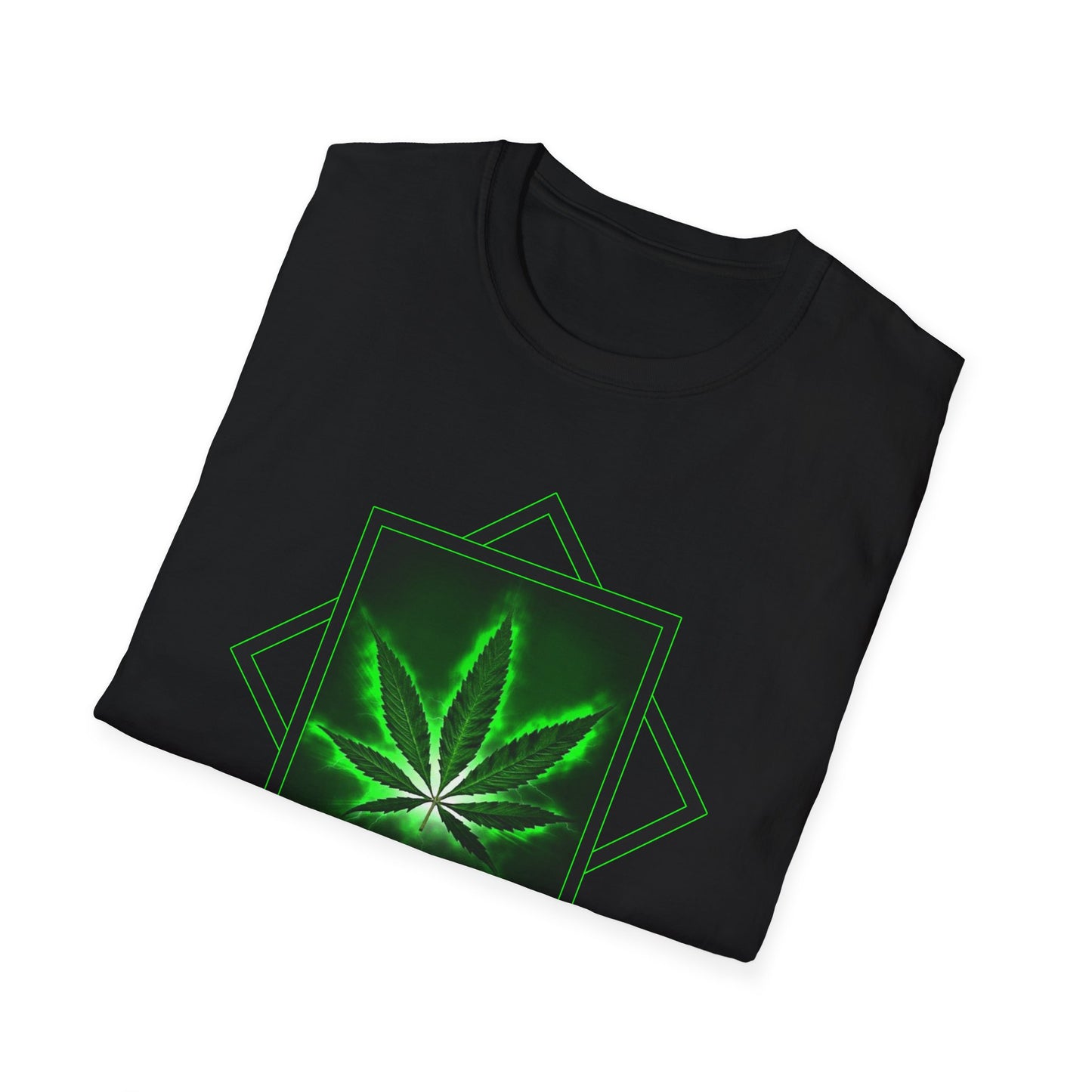 cannabis leaf T Shirt