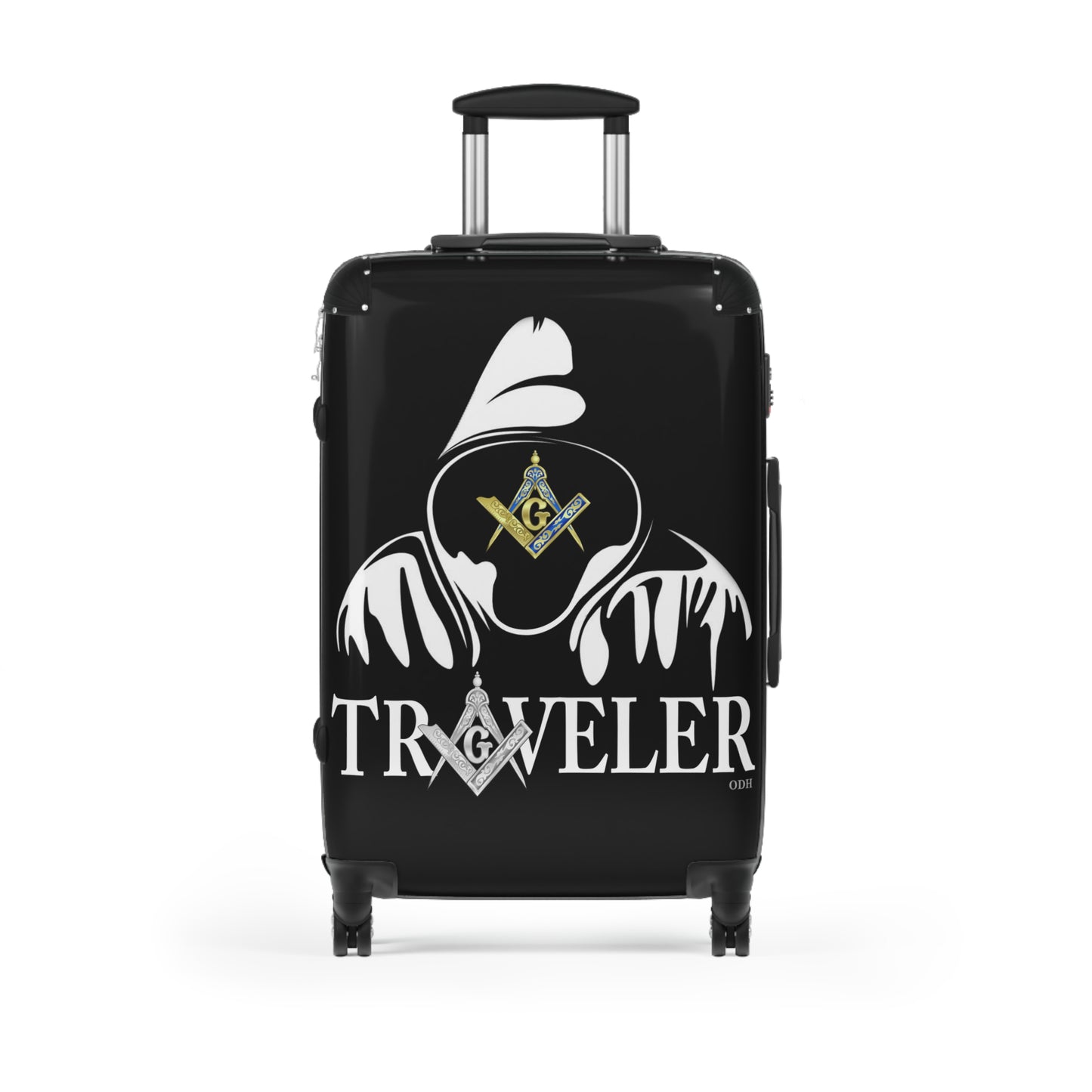 Traveler Carry on Suitcase | Cabin Suitcase | Masonic Luggage