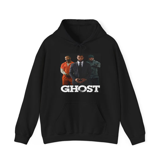 Power Ghost James St. Patrick Hoodie Unisex Heavy Blend™ Hooded Sweatshirt