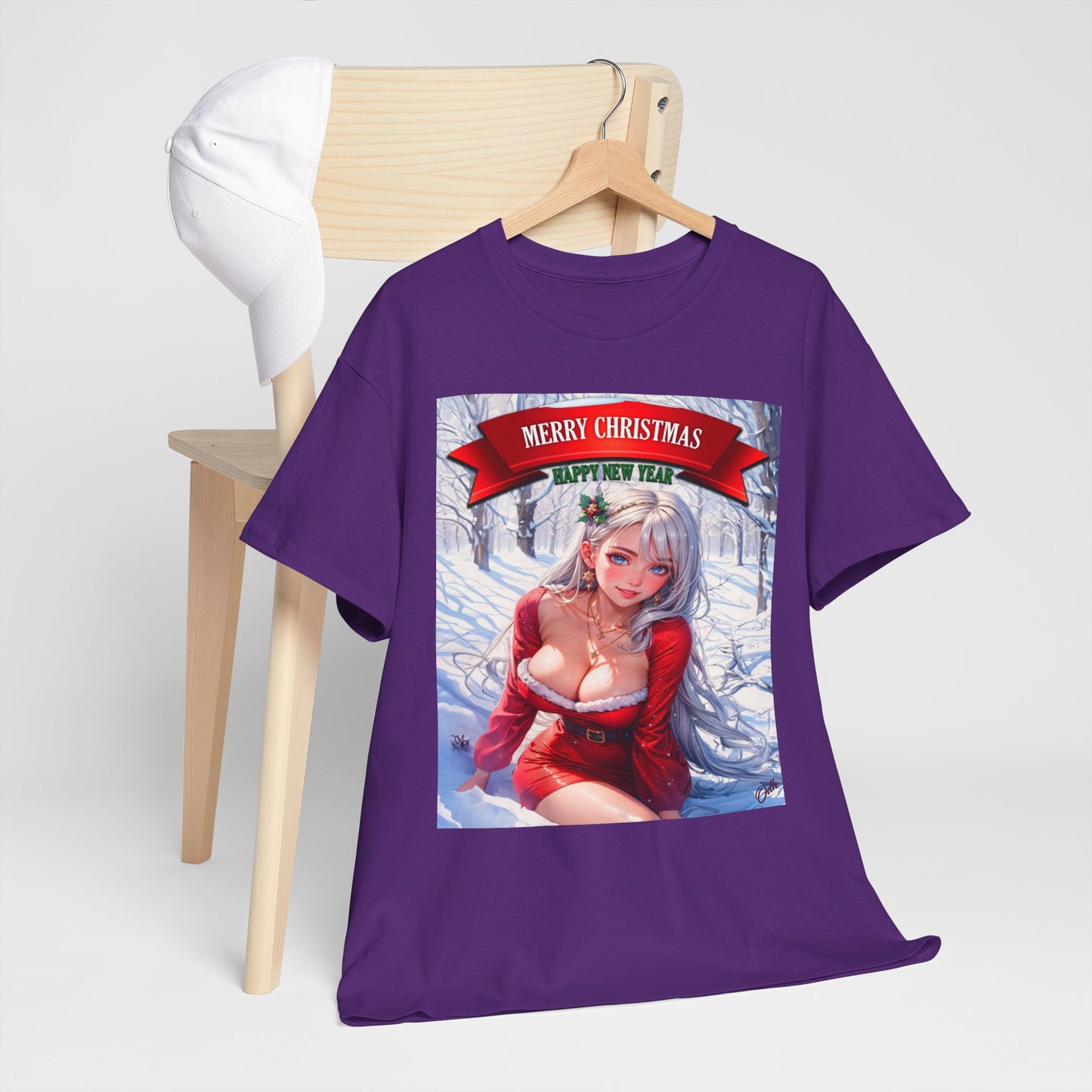 Anime Girl Christmas Tshirt