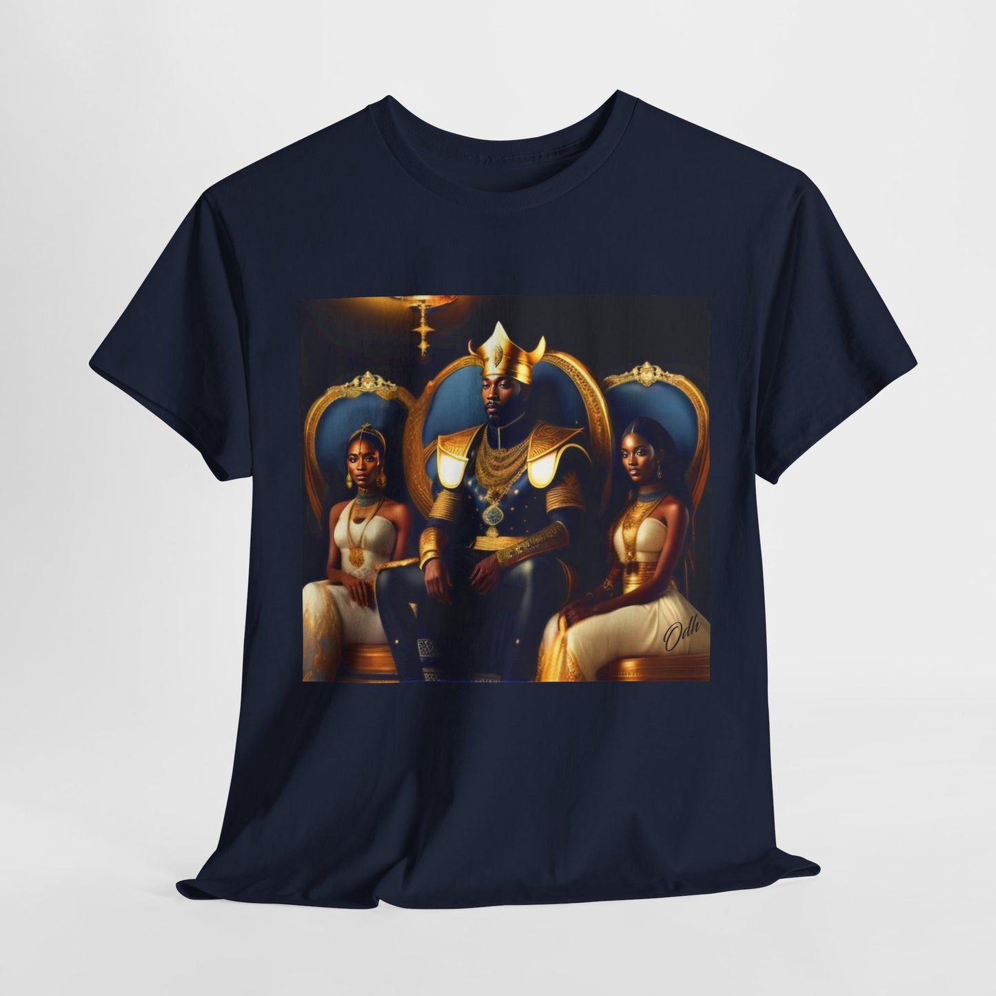 Mens King Tshirt Black King and Queen Tee Gift for Him