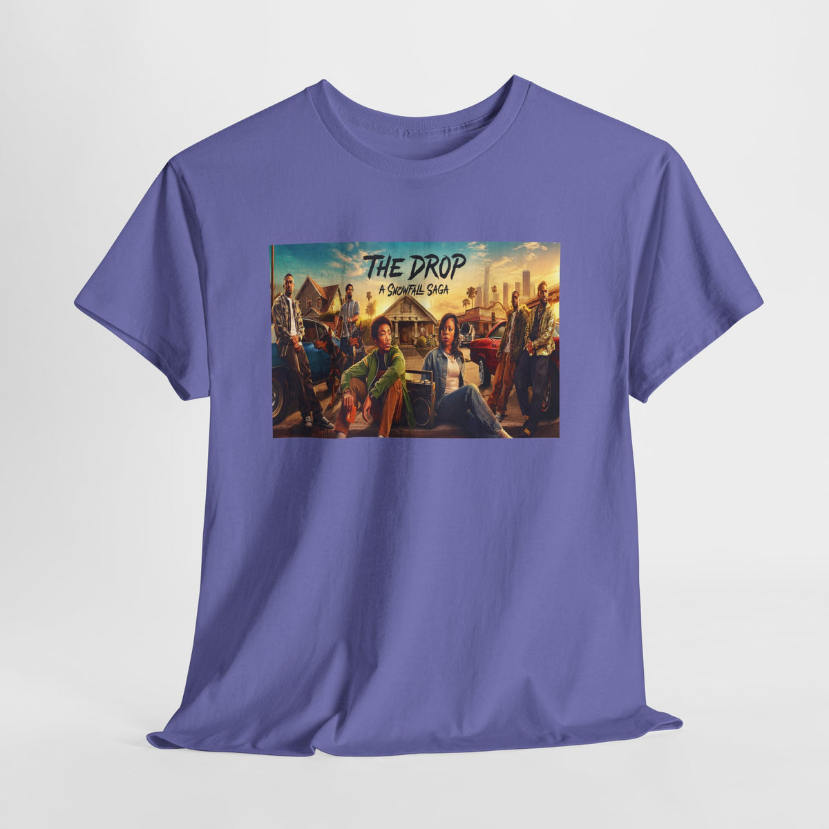The Drop Snowfall T Shirt, Tv Show Merchandise, Movie Merch