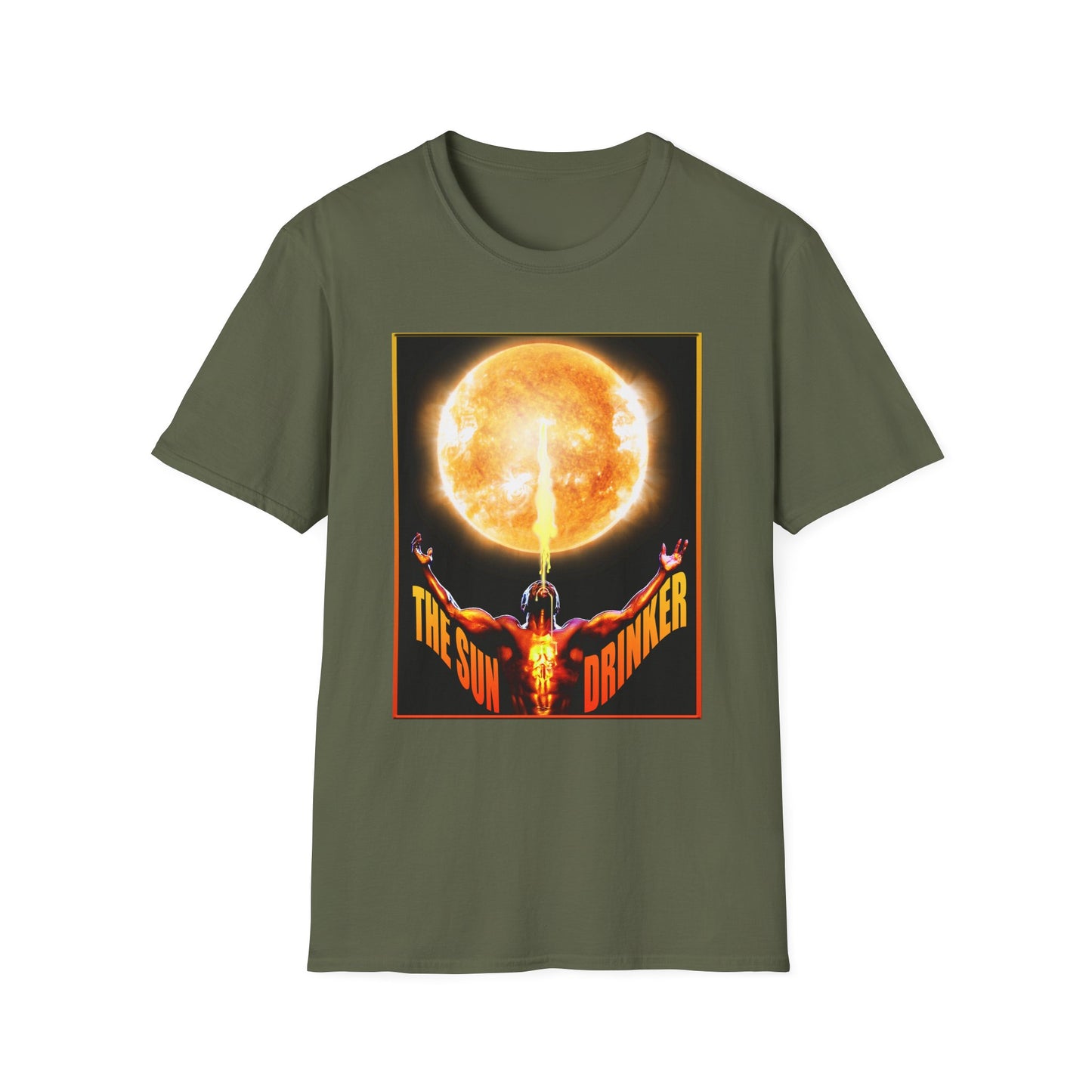 The Sun Drinker Unisex Softstyle T-Shirt