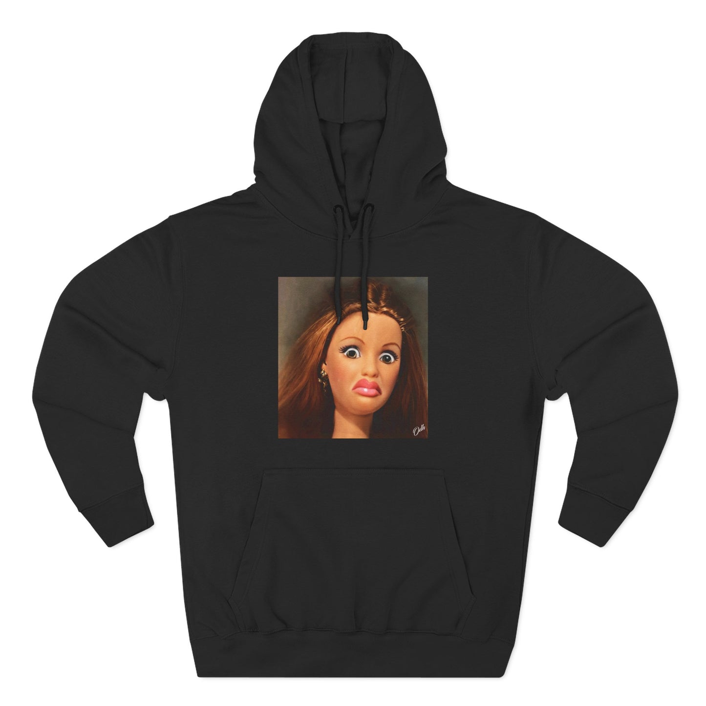 Barbie Disgusted Face Funny Meme Hoodie Sweatshirt