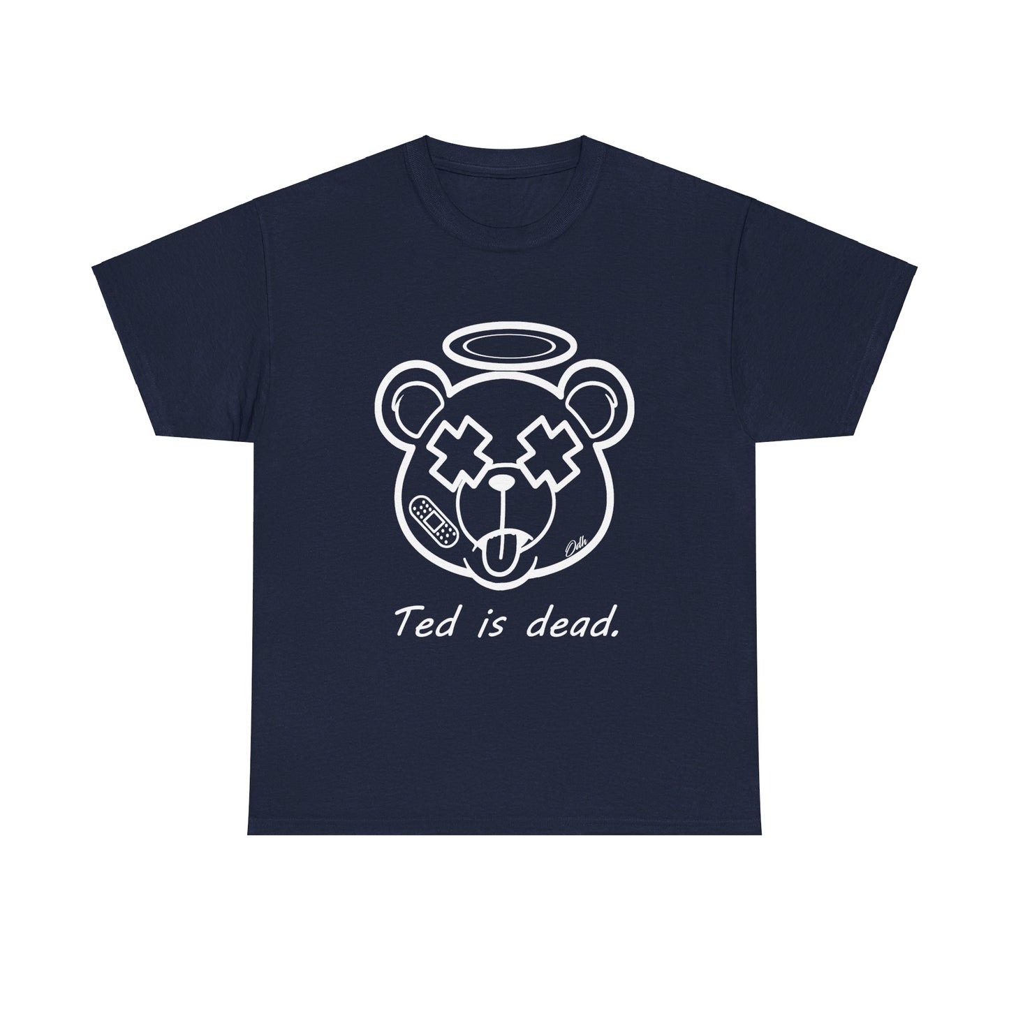 Ted Is Dead™ Horror Tshirt Halloween Scary T Shirt Spooky Season Tee Streetwear