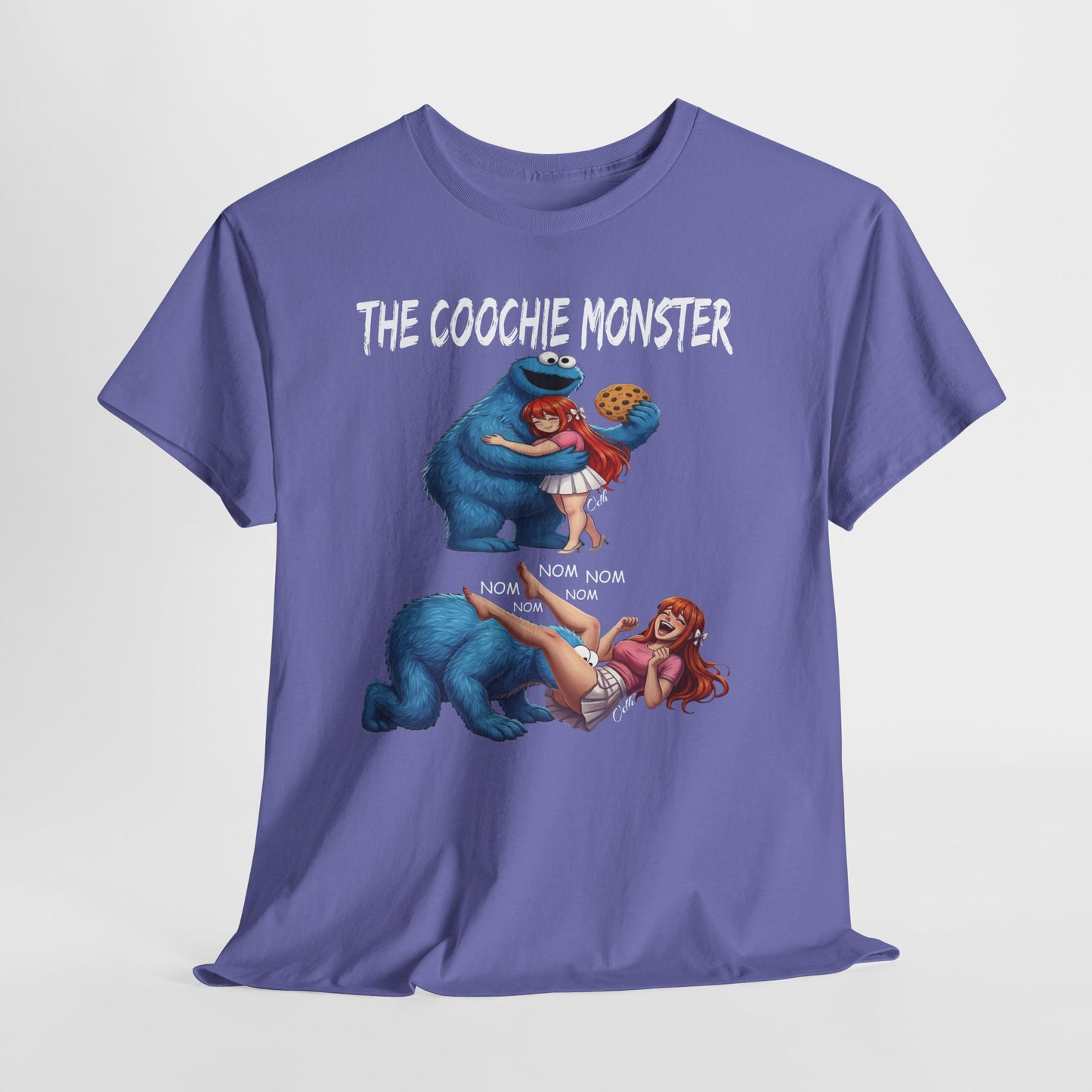 Funny Cookie Monster T Shirt Adult Sexual Humor Shirt