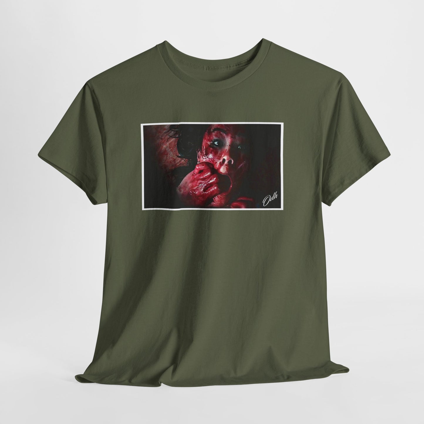 Horror Movie Tshirt - Brutal Halloween Scary Tee Shirt