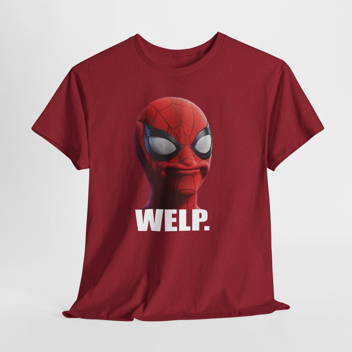 Hero Spiderman Disappointed Shirt Welp