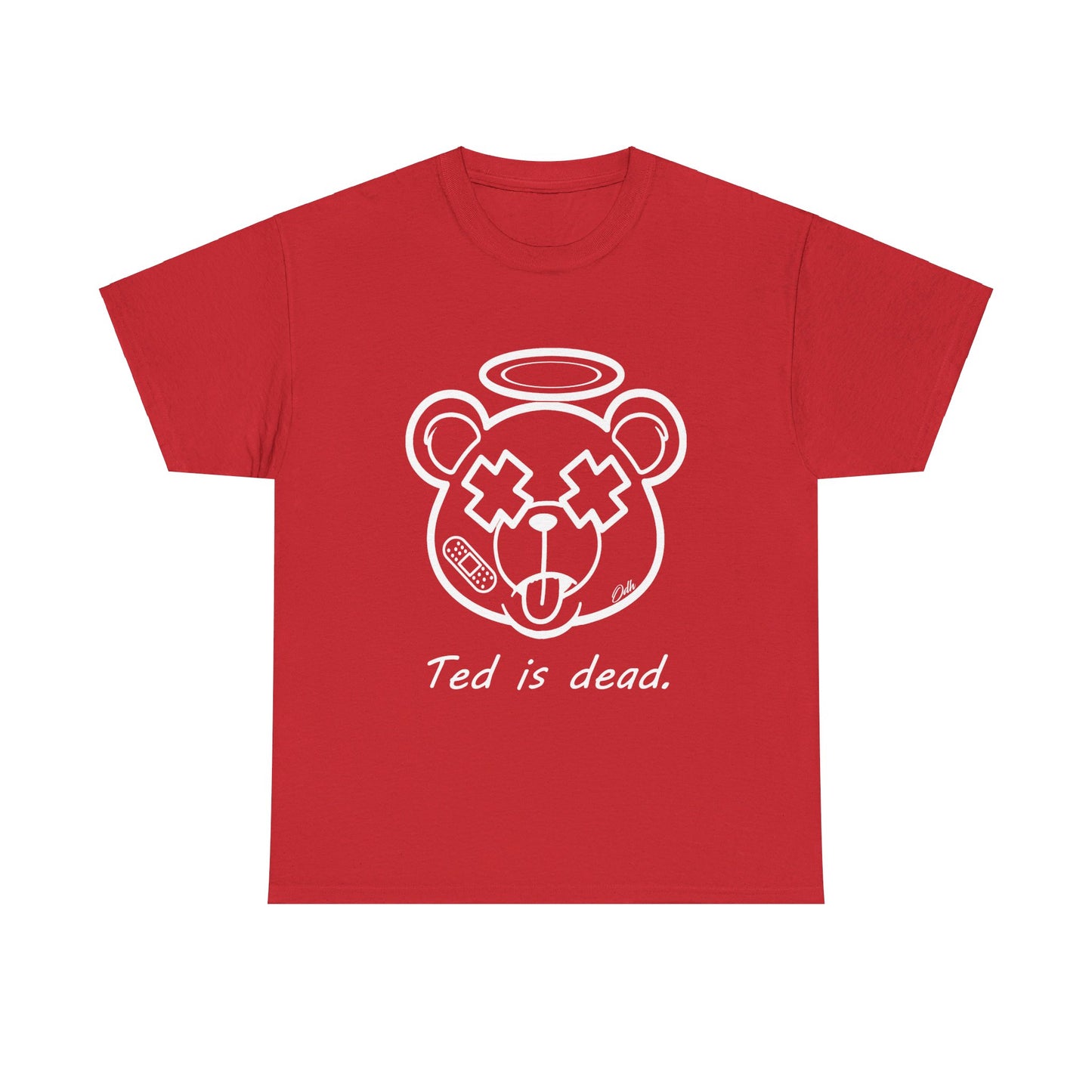 Ted Is Dead™ Horror Tshirt Halloween Scary T Shirt Spooky Season Tee Streetwear