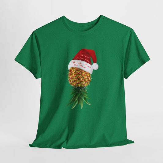 Christmas Upside Down Pineapple, Santa Pineapple T Shirt | Swinger Shirt | Swinger Lifestyle | Funny Sexual Adult Shirt | BBC Slut Shirt
