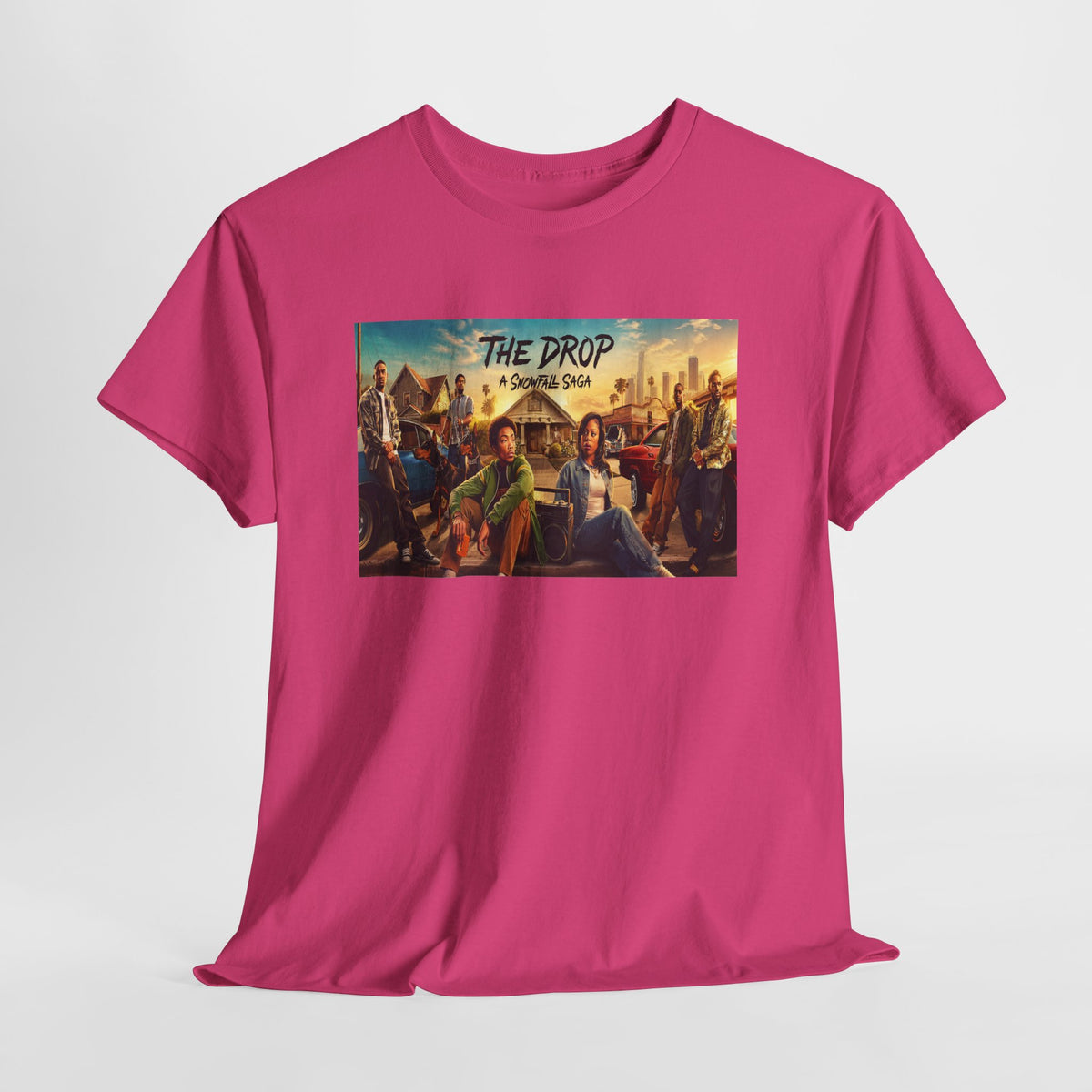 The Drop Snowfall T Shirt, Tv Show Merchandise, Movie Merch