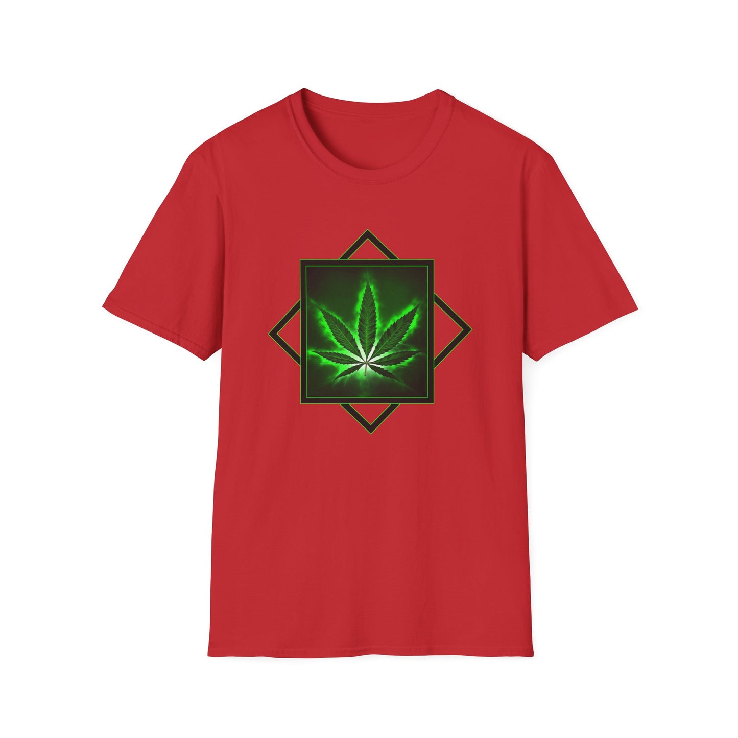 cannabis leaf T Shirt