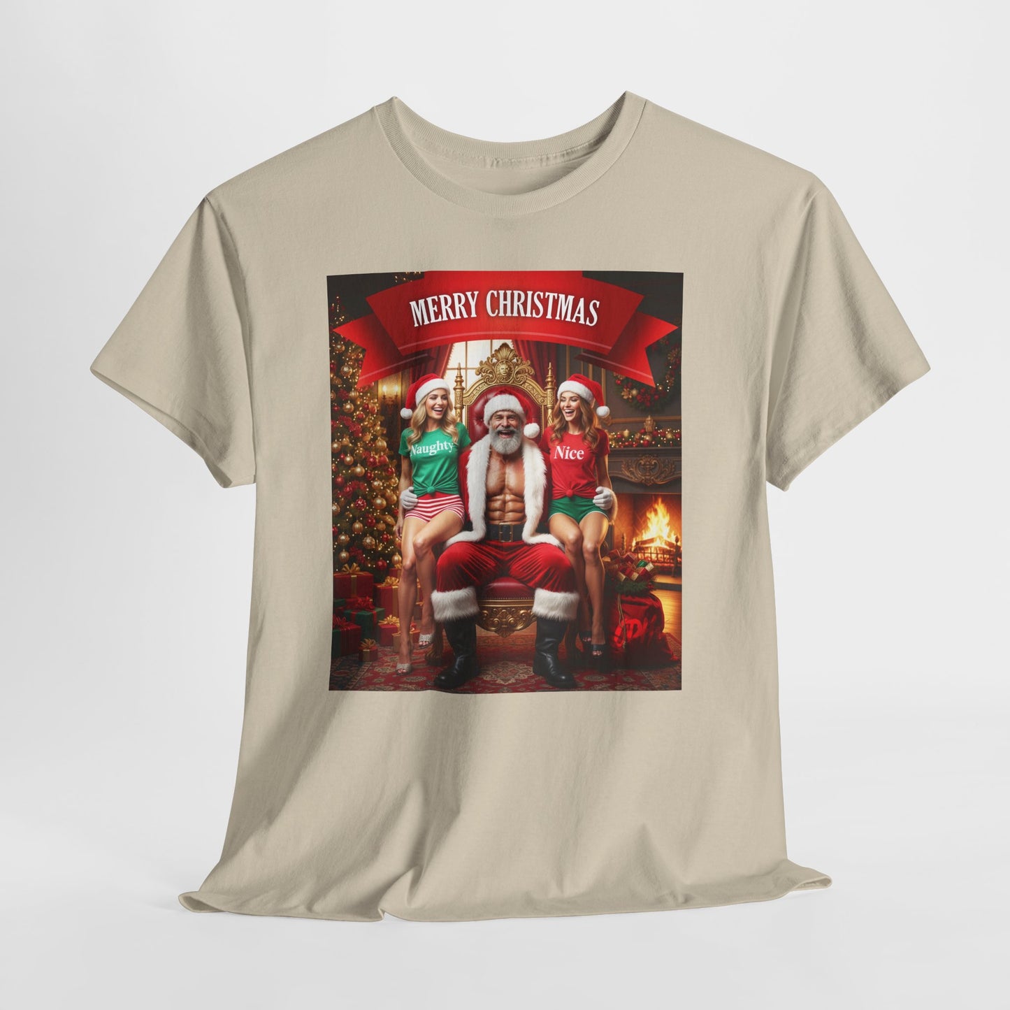 Sexy Santa Merry Christmas Claus TShirt