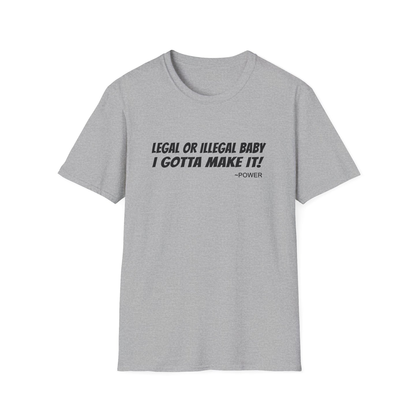 Power Theme Song Shirt