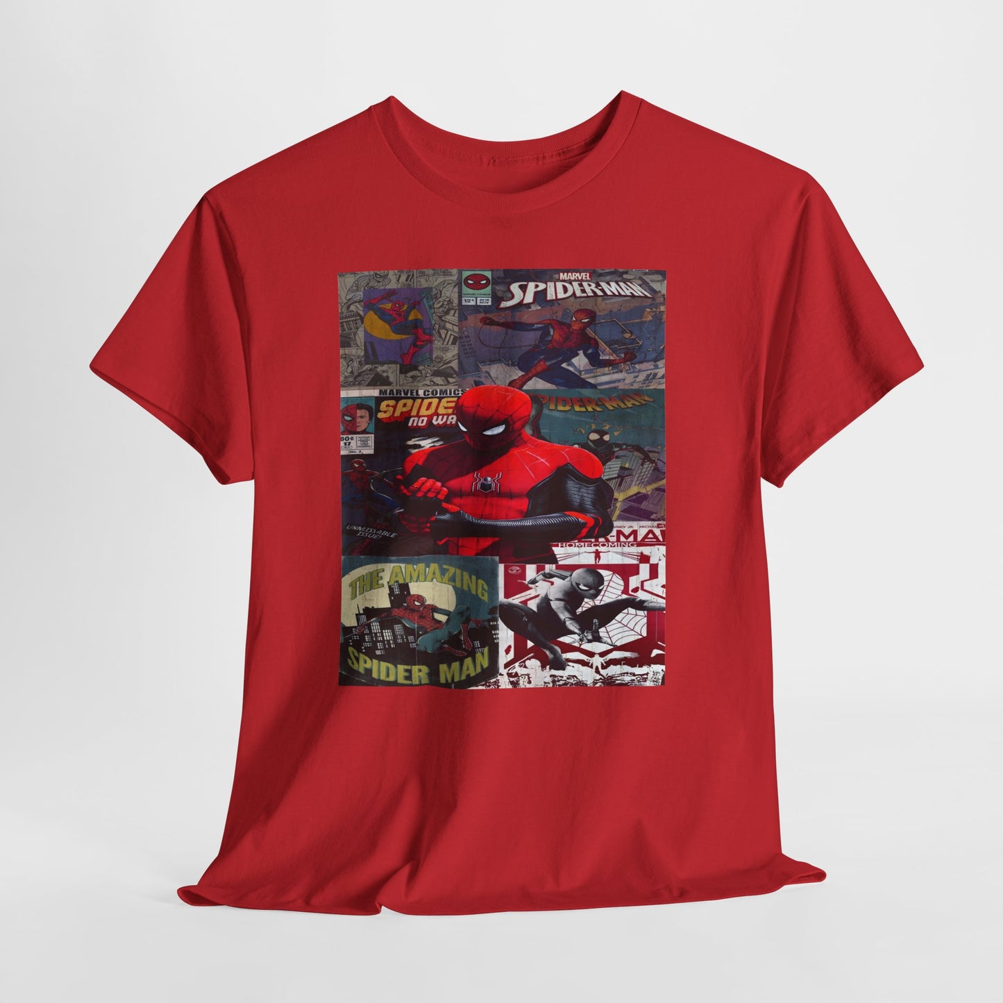 Spider Man Comic Book T Shirt