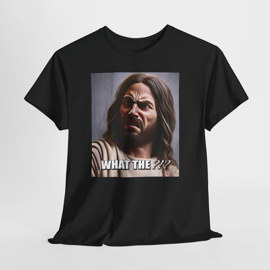 Disgusted Jesus Shirt, WTF Tshirt, Jesus Meme Shirt, Christian funny Tee Humor