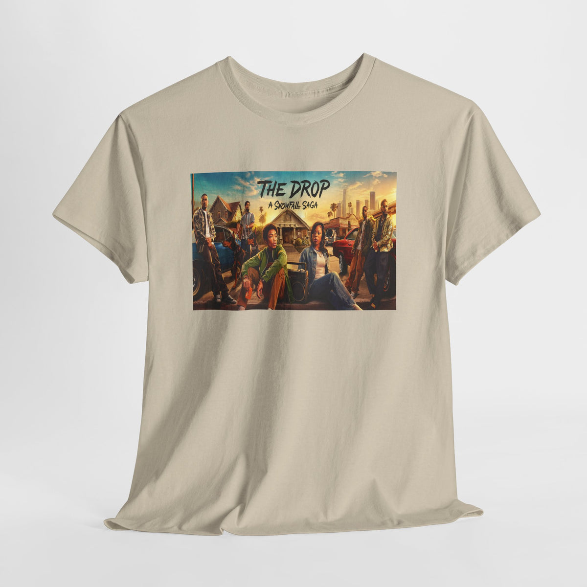 The Drop Snowfall T Shirt, Tv Show Merchandise, Movie Merch