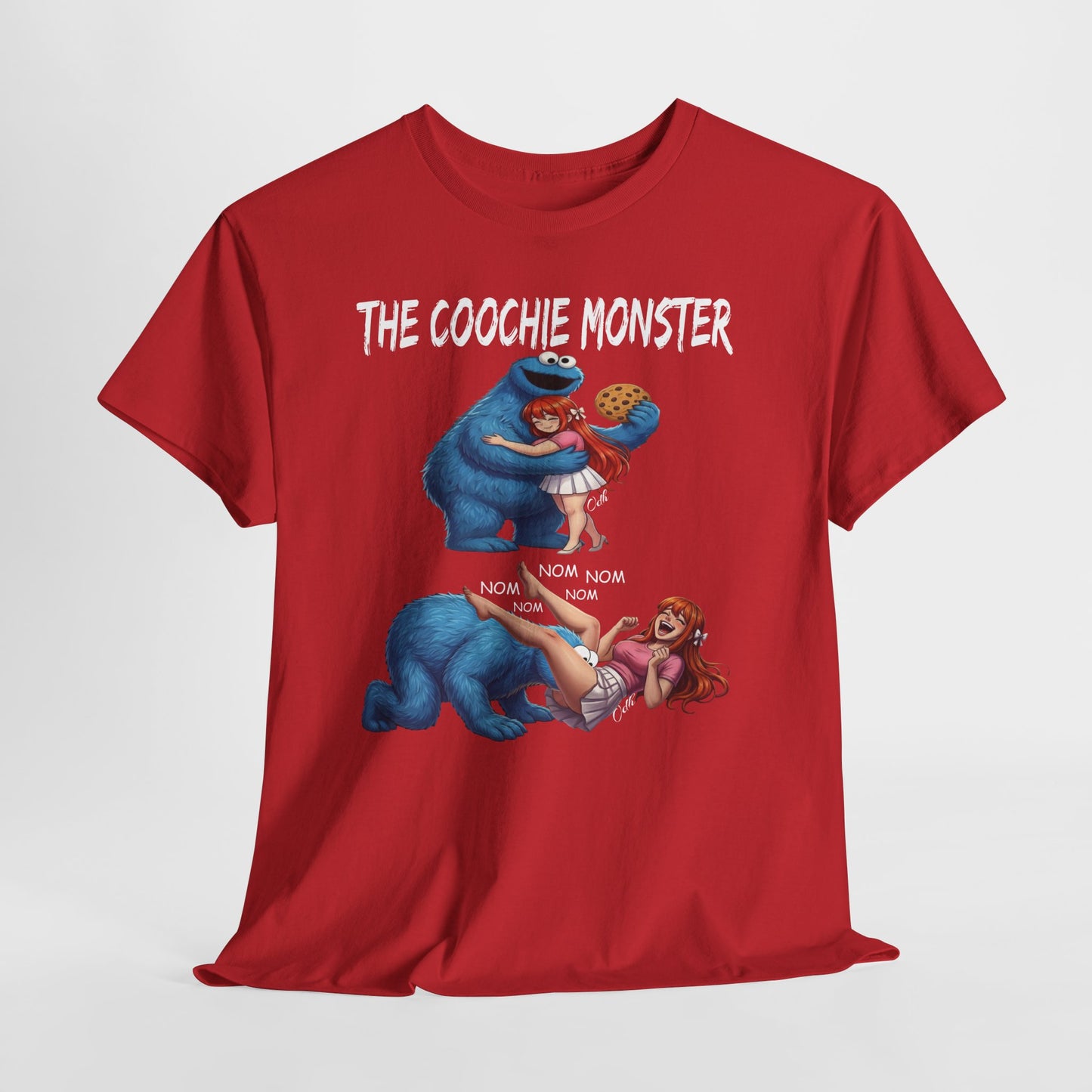 Funny Cookie Monster T Shirt Adult Sexual Humor Shirt