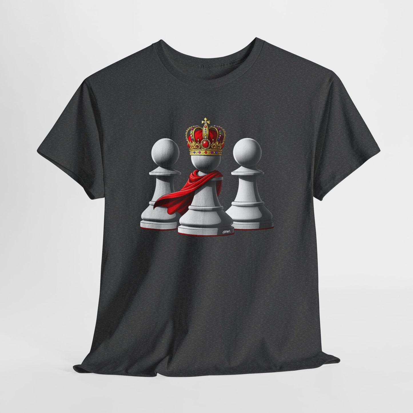 Chess Pawn King/Queen Chess Tshirt, Gamer Tee