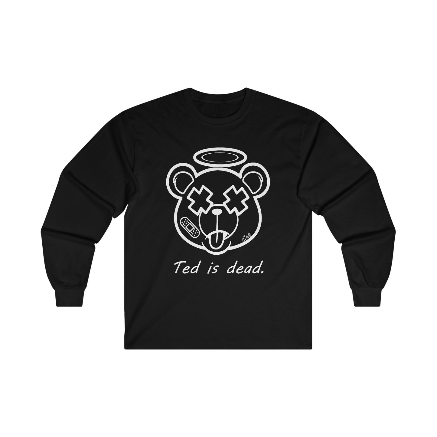 Ted Is Dead™ Horror Shirt Halloween Scary Long Sleeve TShirt Spooky Season Streetwear