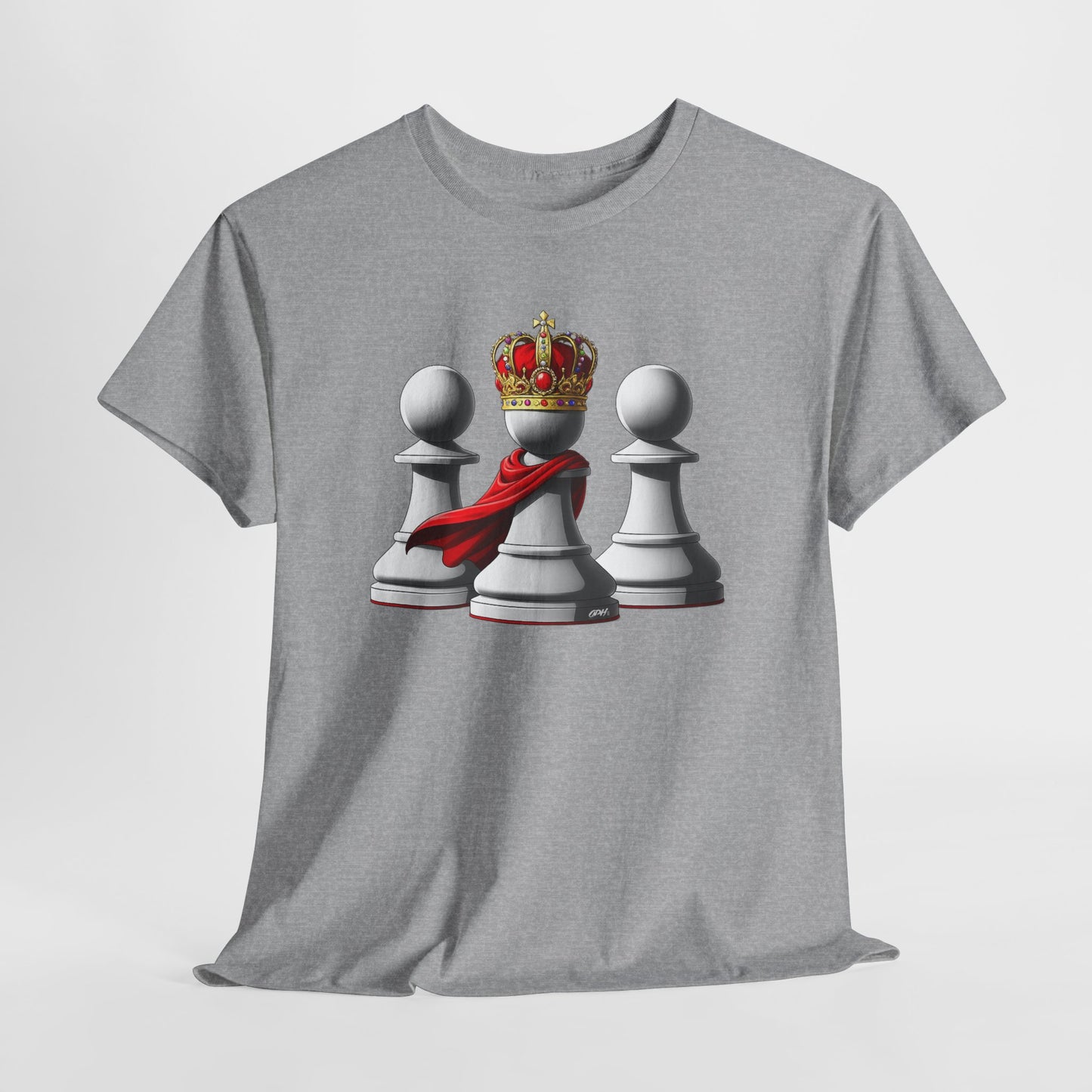 Chess Pawn King/Queen Chess Tshirt, Gamer Tee