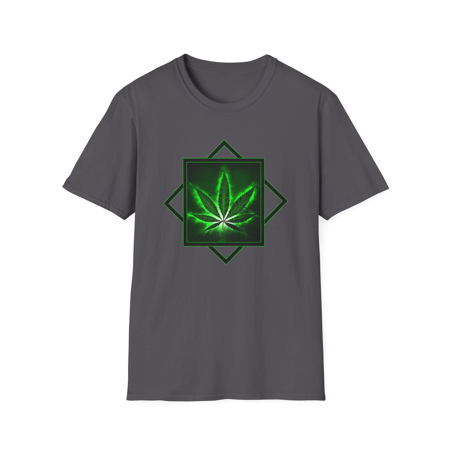 cannabis leaf T Shirt