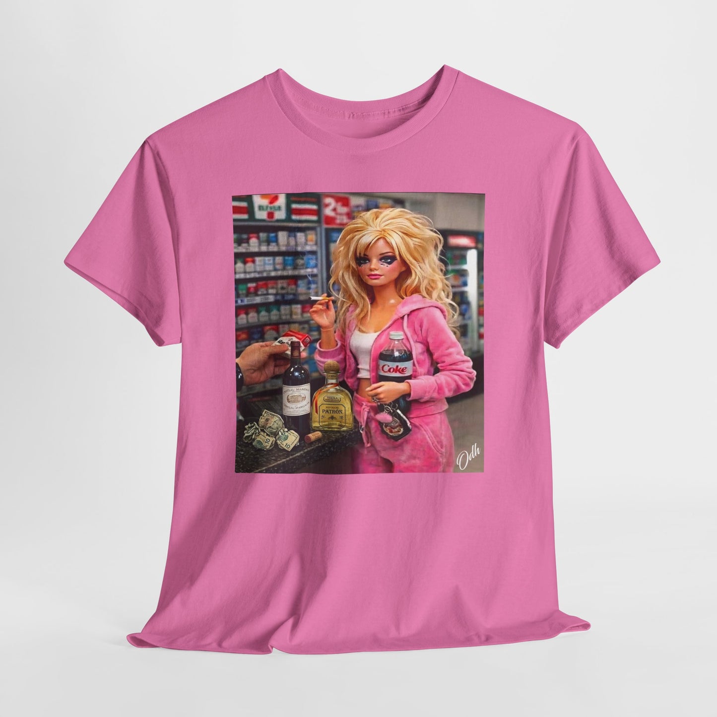 Trashy Barbie Doll Meth Barbie Stressed Out Disgusted Face