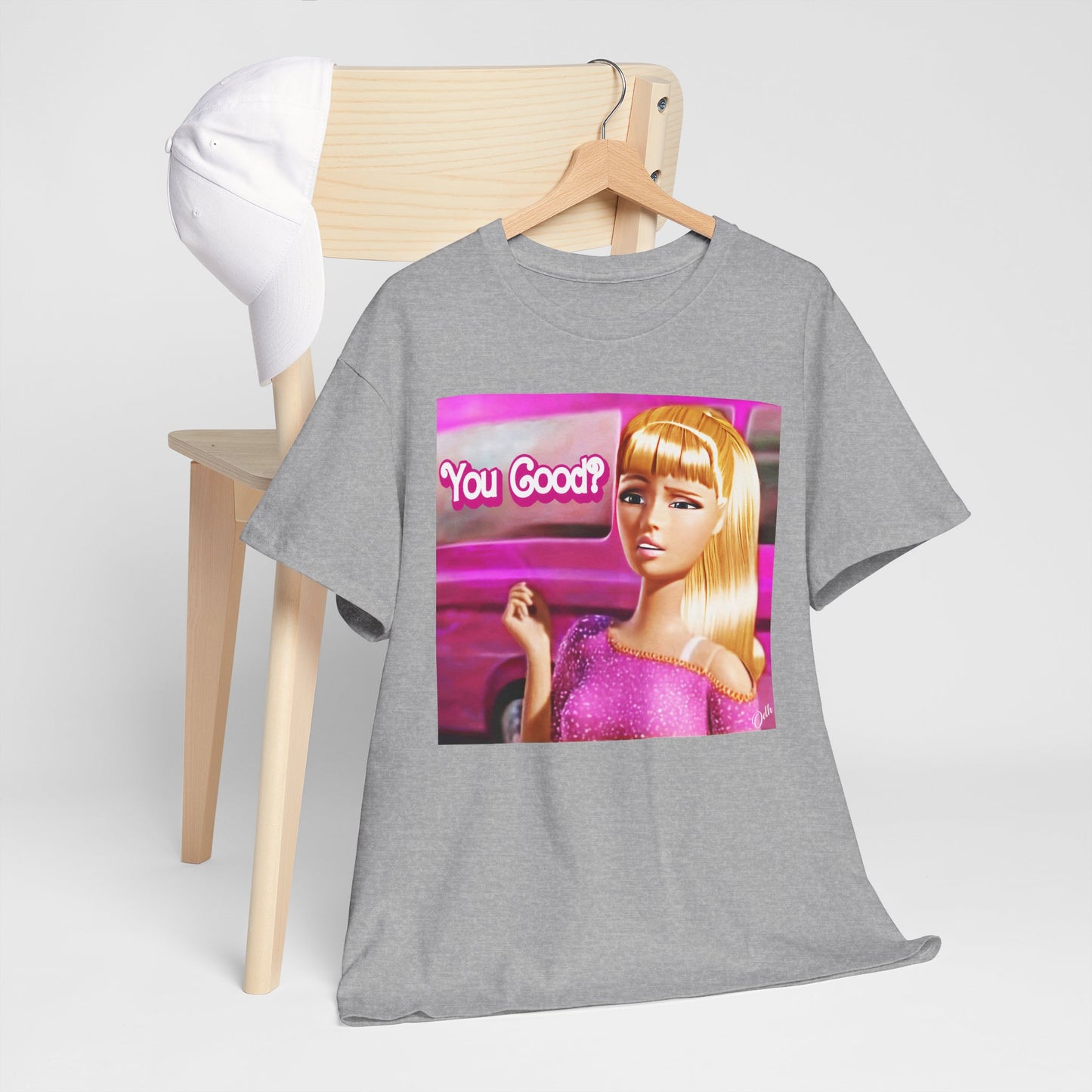 You Good Barbie Doll Face Style Meme Shirt