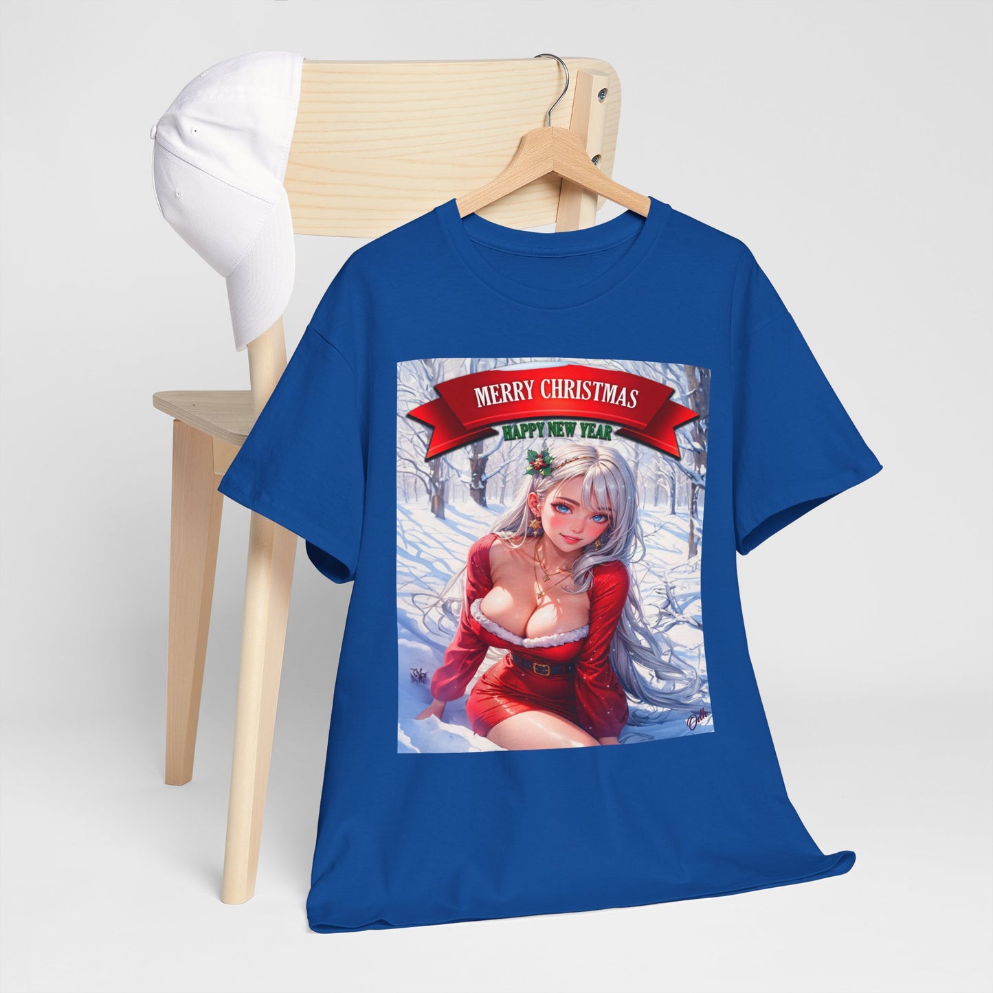 Anime Girl Christmas Tshirt