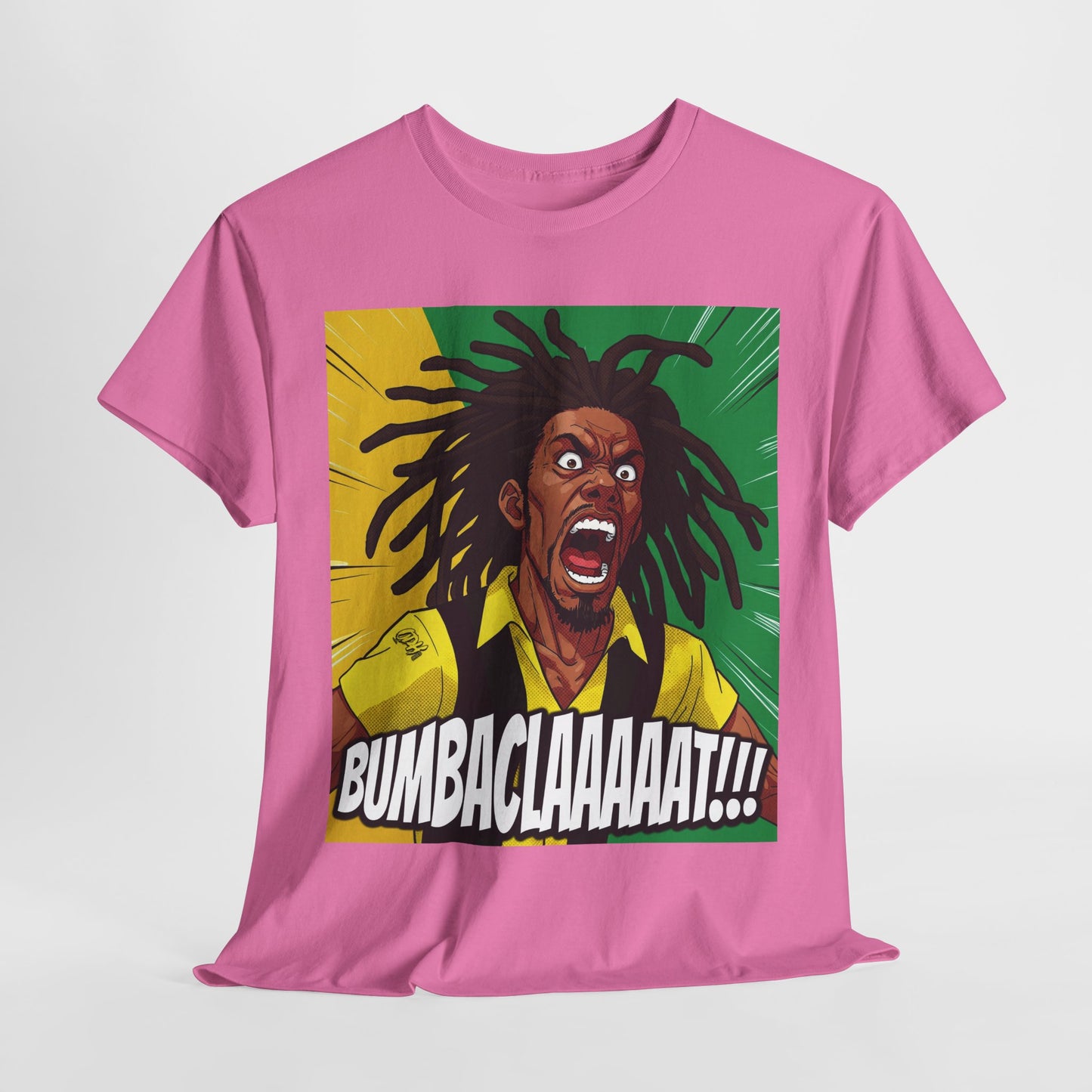 Funny Jamaican T Shirt, Bumbaclot Bumbaclat Clothing, Humor Quote Caribbean Tee