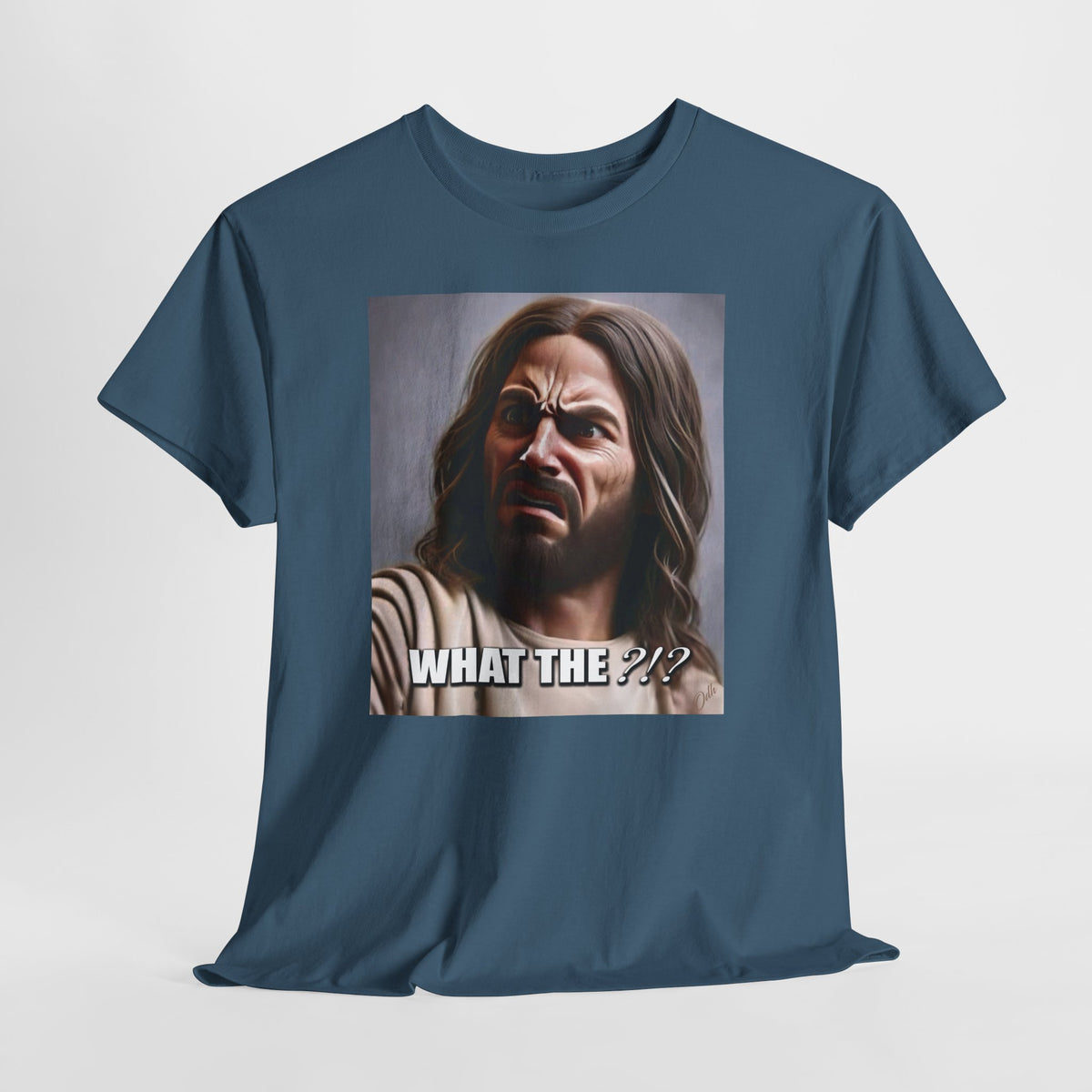 Disgusted Jesus Shirt, WTF Tshirt, Jesus Meme Shirt, Christian funny Tee Humor