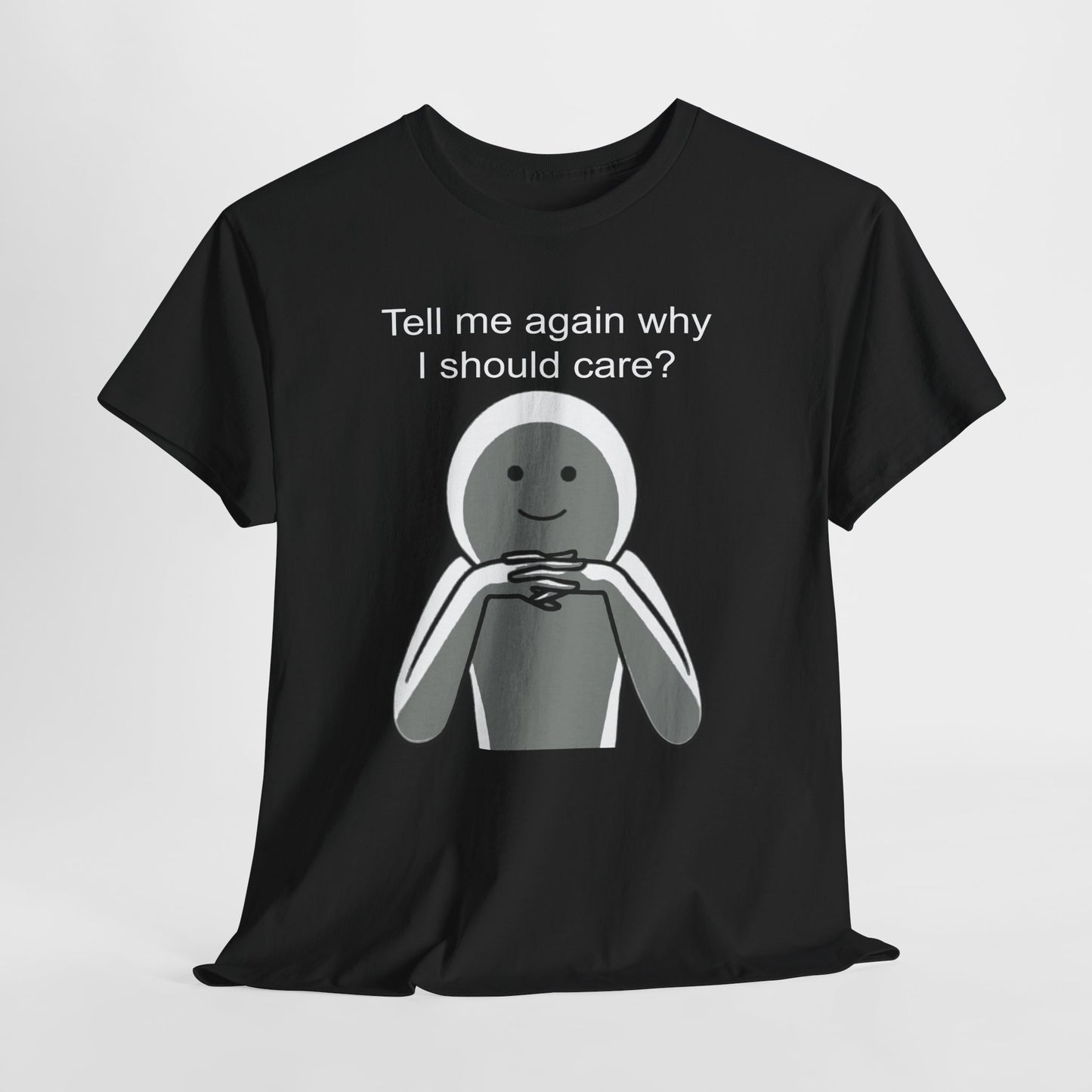 I Dont Care Shirt, Sarcastic Tshirt, Funny Quote Shirt, Sarcasm Humor Tee